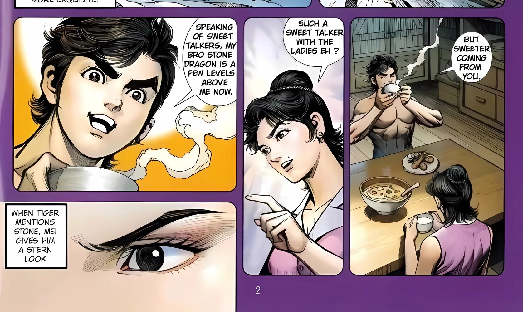 Dragon Tiger Gate GOLD Chapter 5 page 4 - 