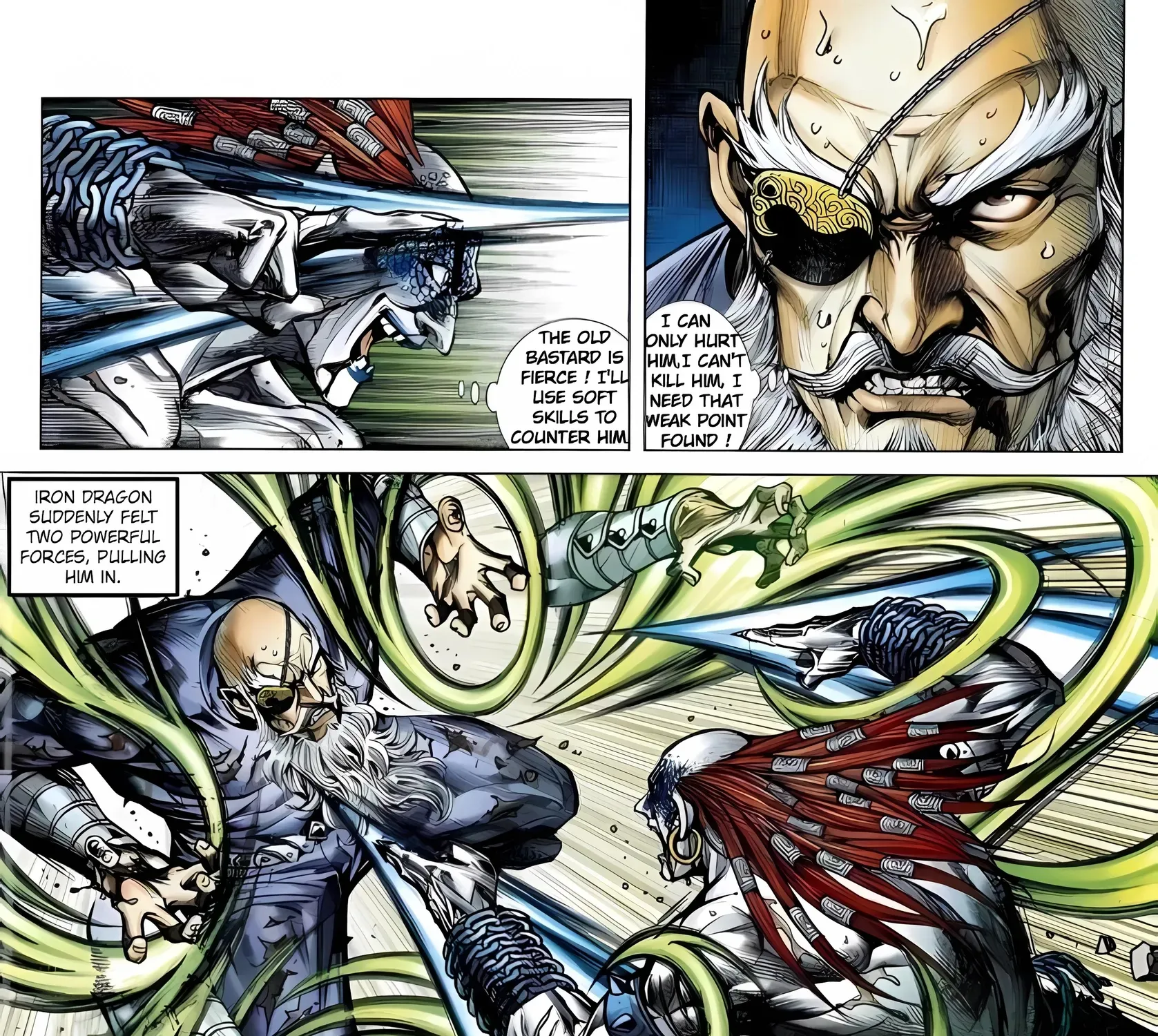 Dragon Tiger Gate GOLD Chapter 5 page 31 - 