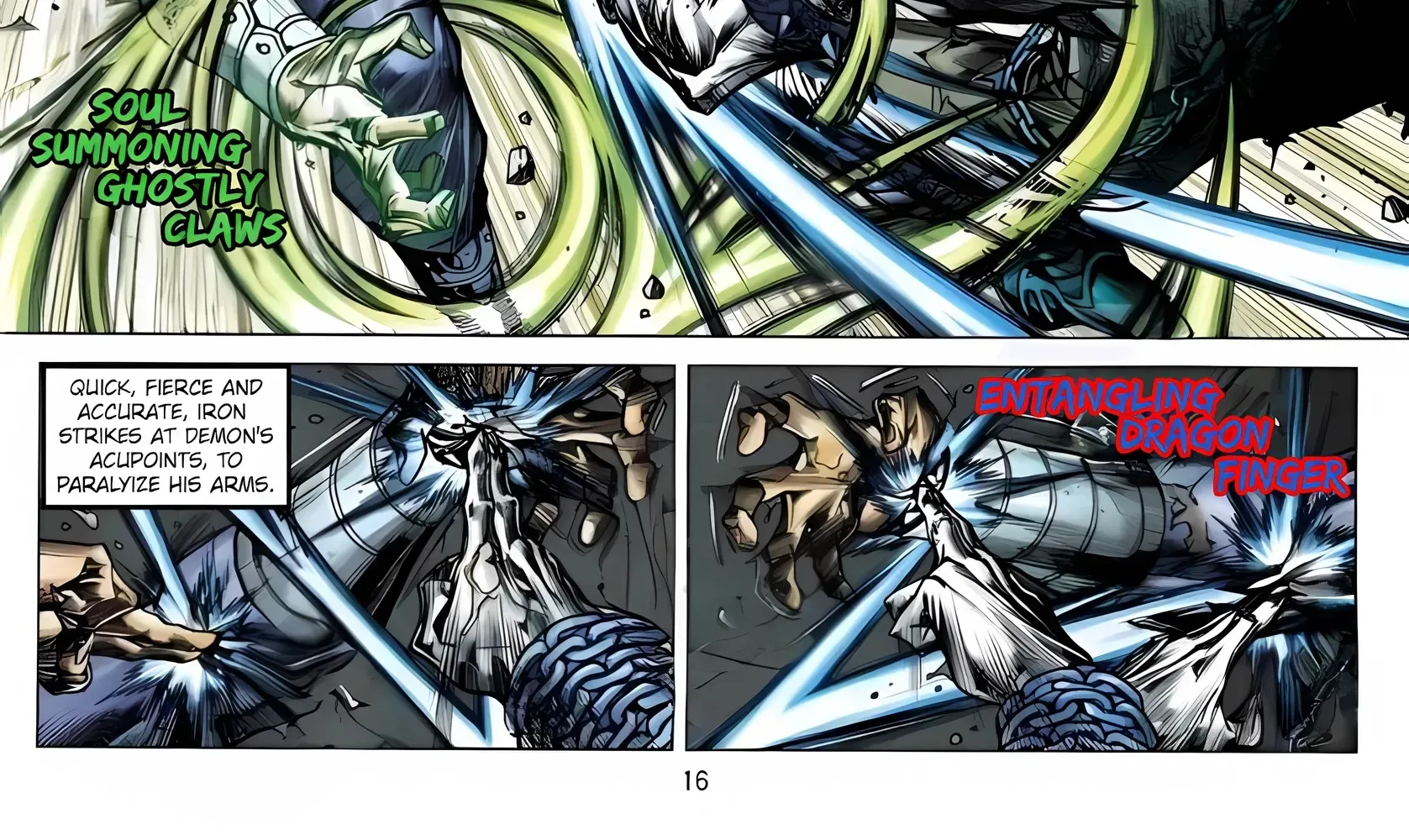 Dragon Tiger Gate GOLD Chapter 5 page 32 - 