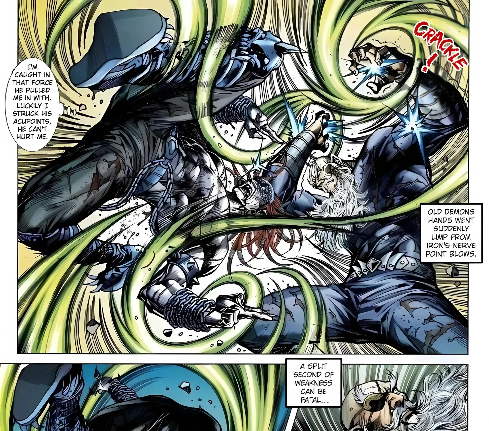 Dragon Tiger Gate GOLD Chapter 5 page 33 - 