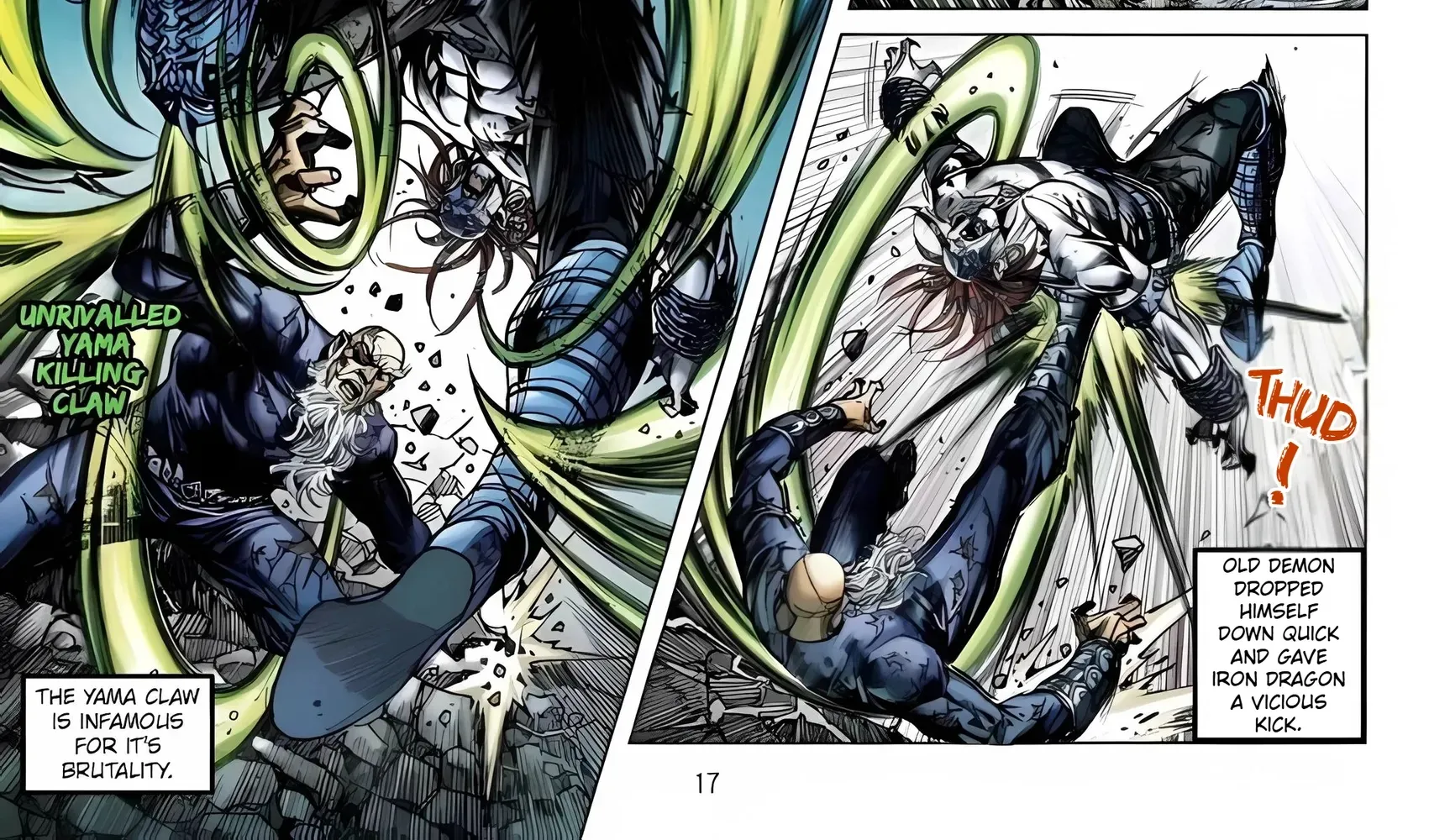 Dragon Tiger Gate GOLD Chapter 5 page 34 - 
