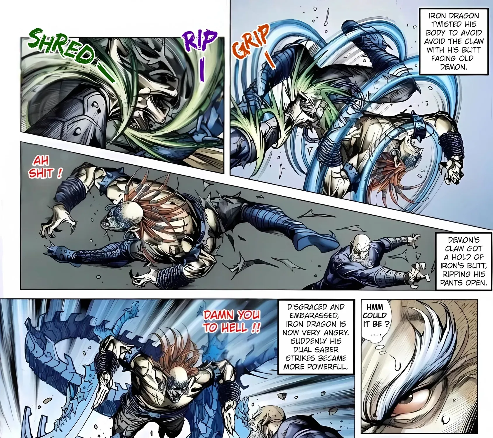 Dragon Tiger Gate GOLD Chapter 5 page 35 - 