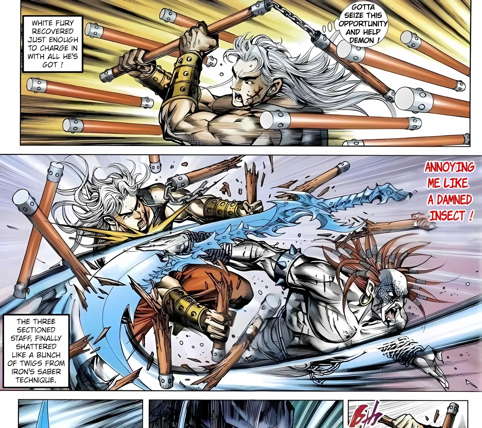 Dragon Tiger Gate GOLD Chapter 5 page 37 - 