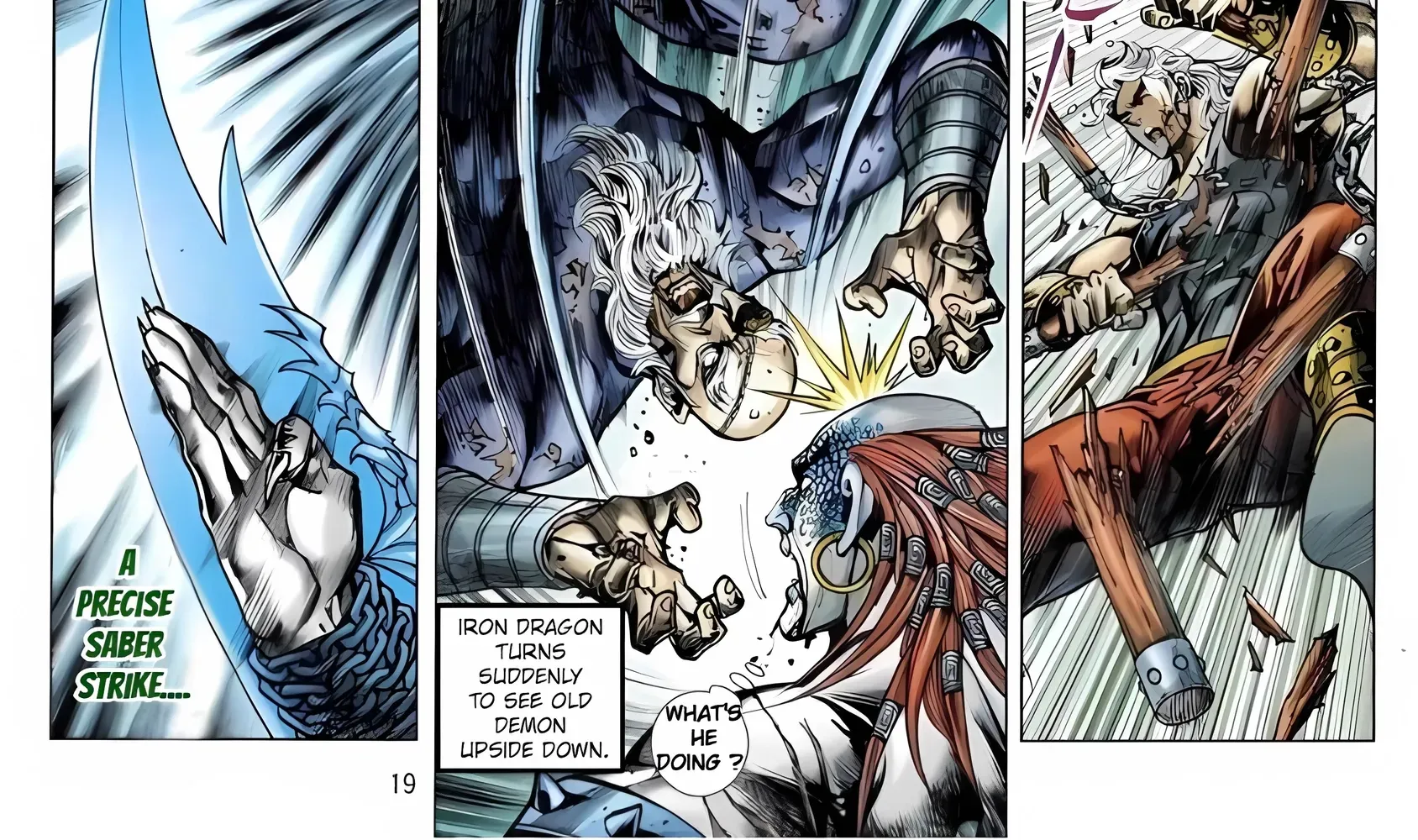 Dragon Tiger Gate GOLD Chapter 5 page 38 - 
