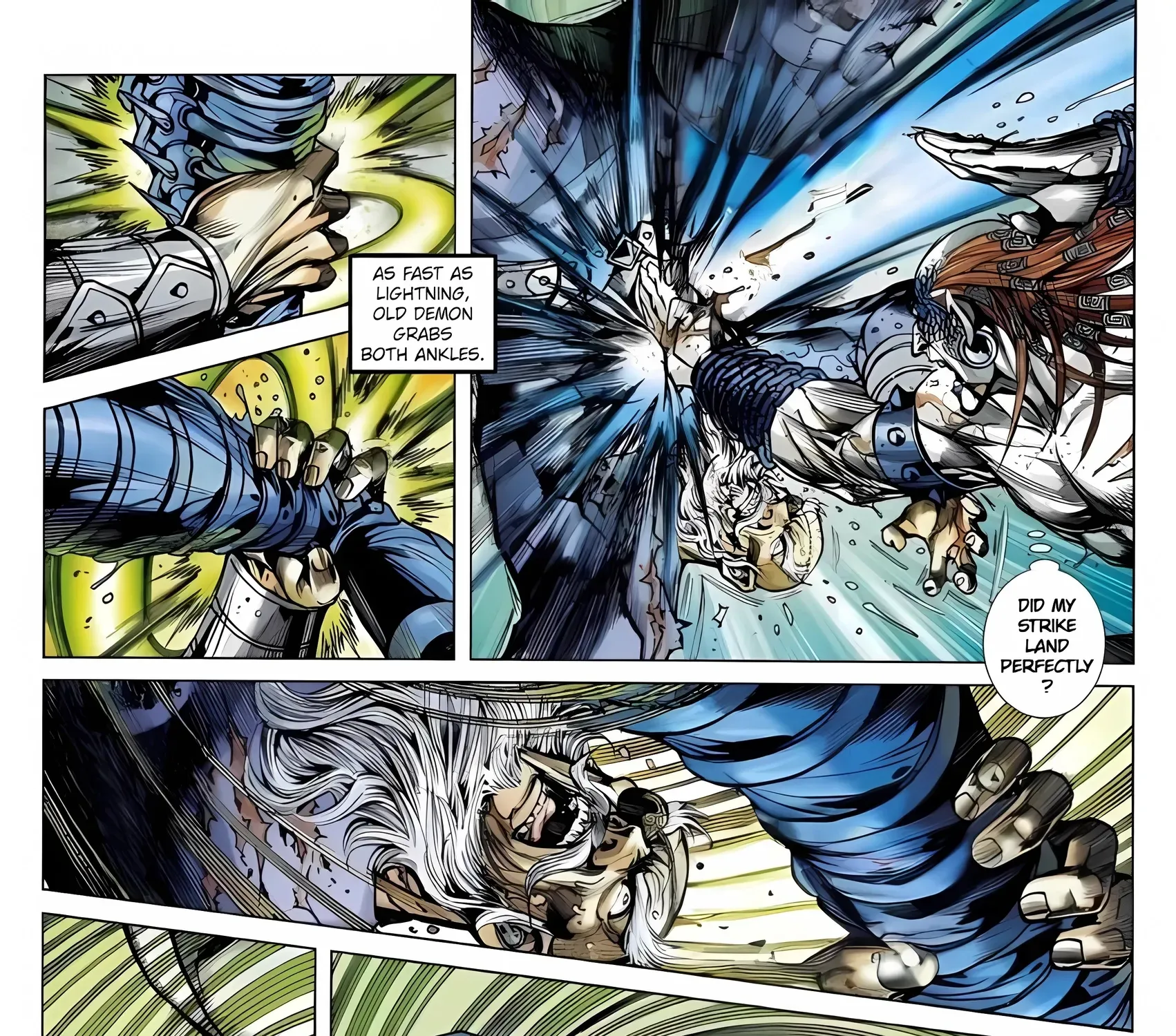 Dragon Tiger Gate GOLD Chapter 5 page 39 - 