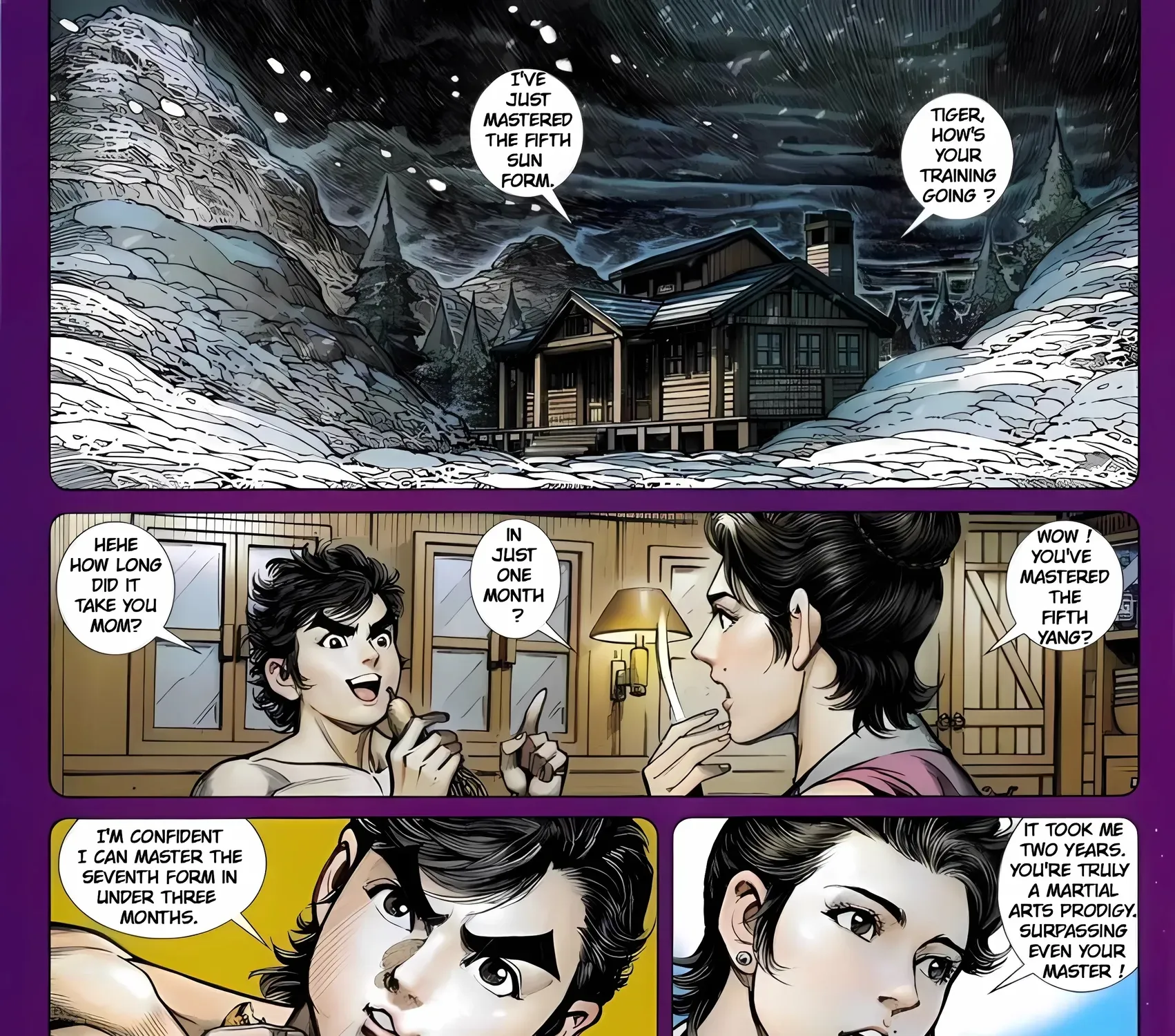 Dragon Tiger Gate GOLD Chapter 5 page 5 - 