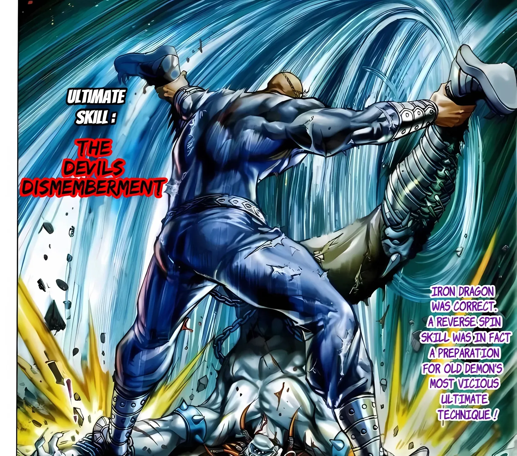 Dragon Tiger Gate GOLD Chapter 5 page 41 - 