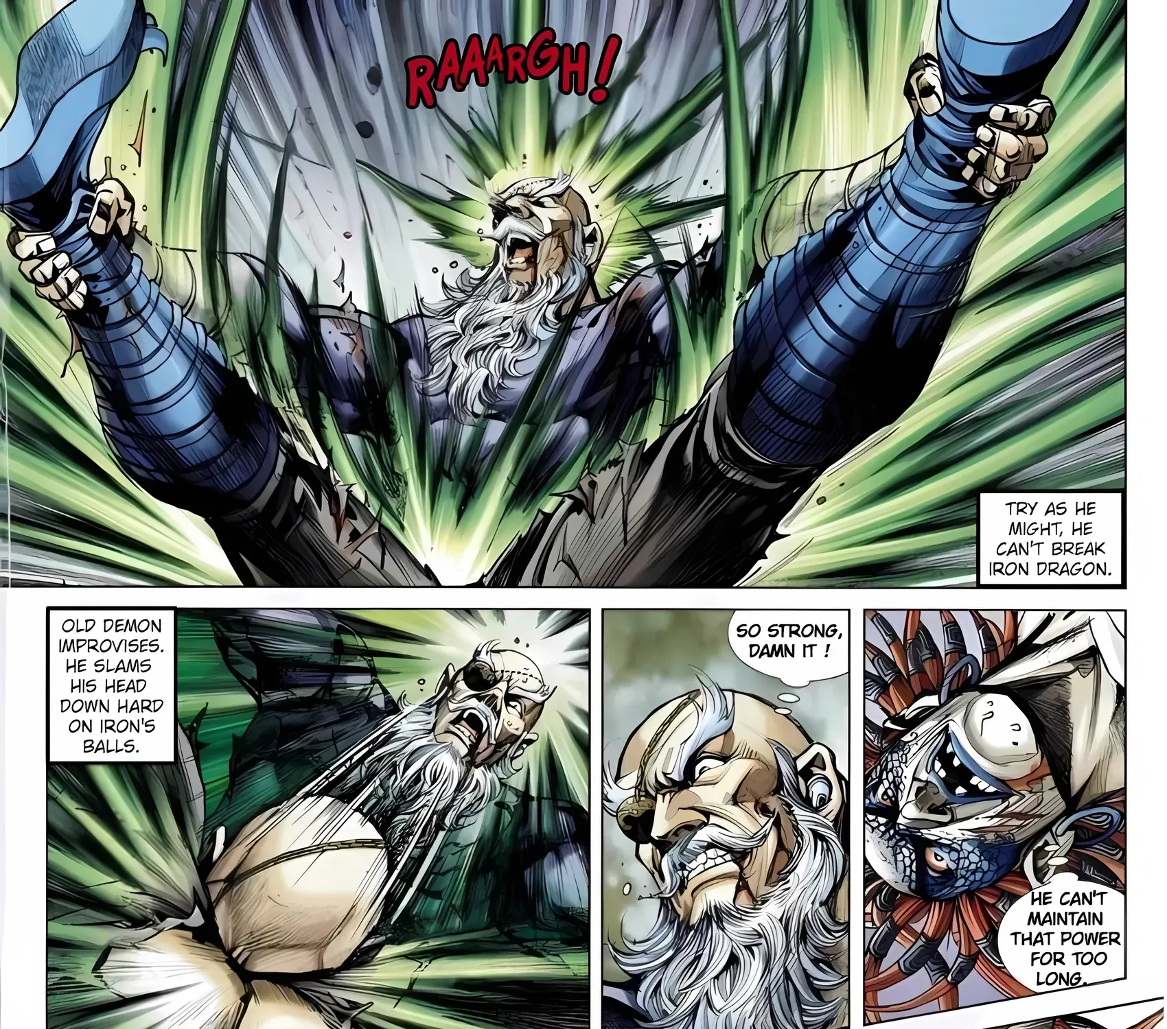 Dragon Tiger Gate GOLD Chapter 5 page 43 - 