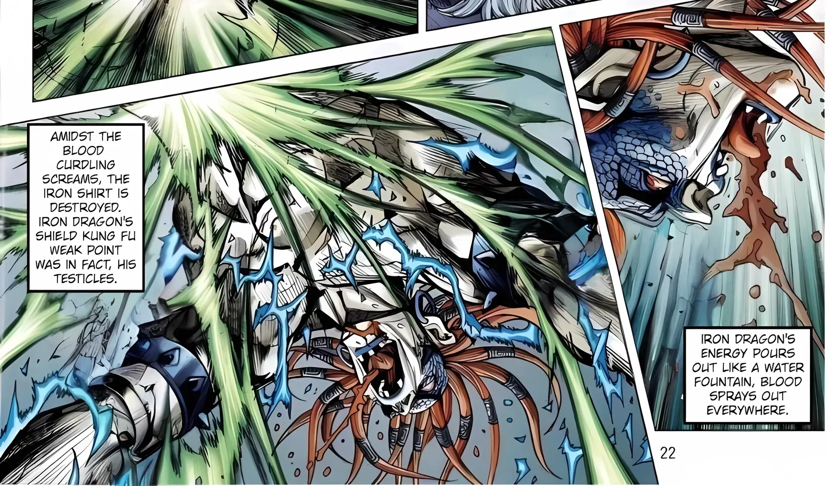 Dragon Tiger Gate GOLD Chapter 5 page 44 - 