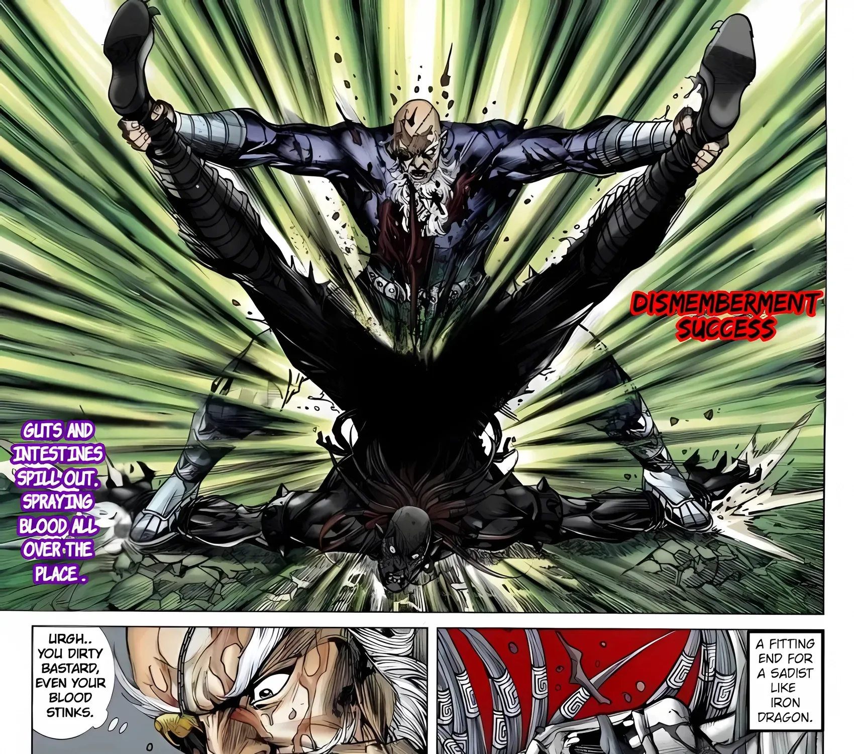 Dragon Tiger Gate GOLD Chapter 5 page 45 - 