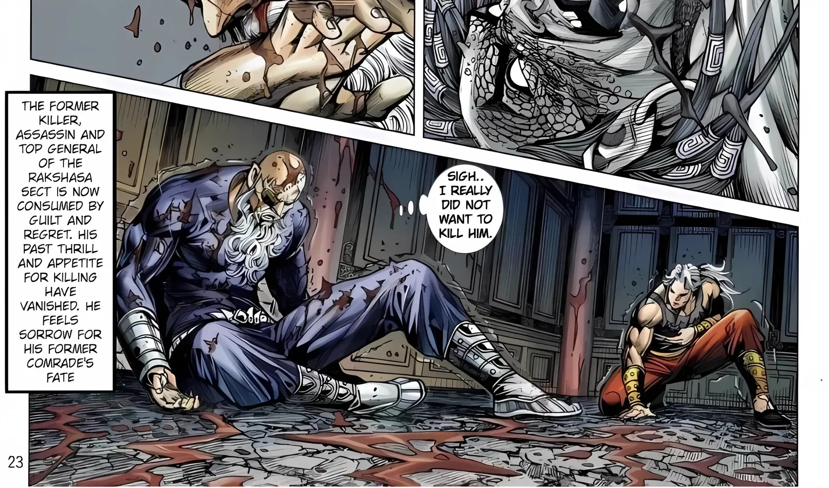 Dragon Tiger Gate GOLD Chapter 5 page 46 - 
