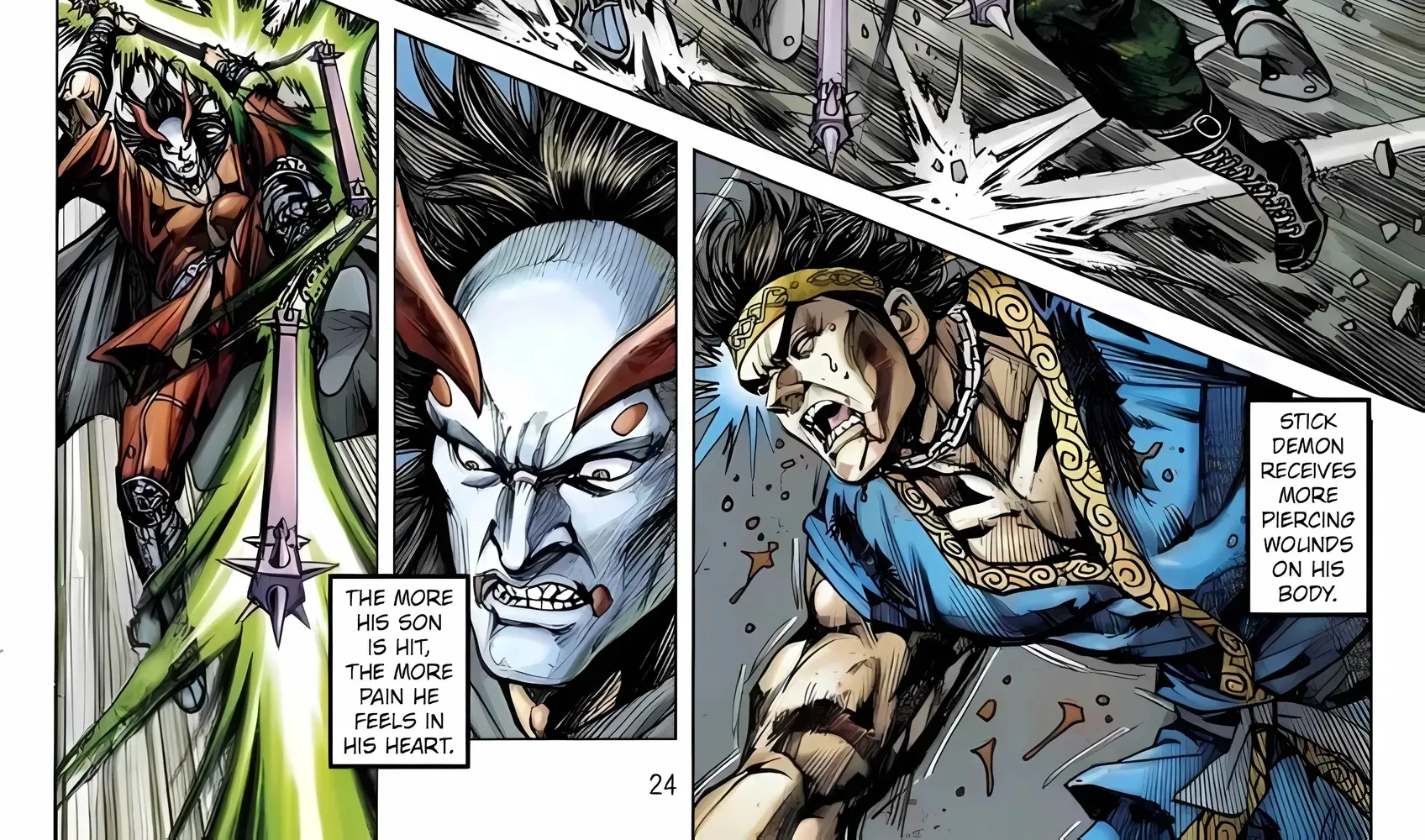 Dragon Tiger Gate GOLD Chapter 5 page 48 - 