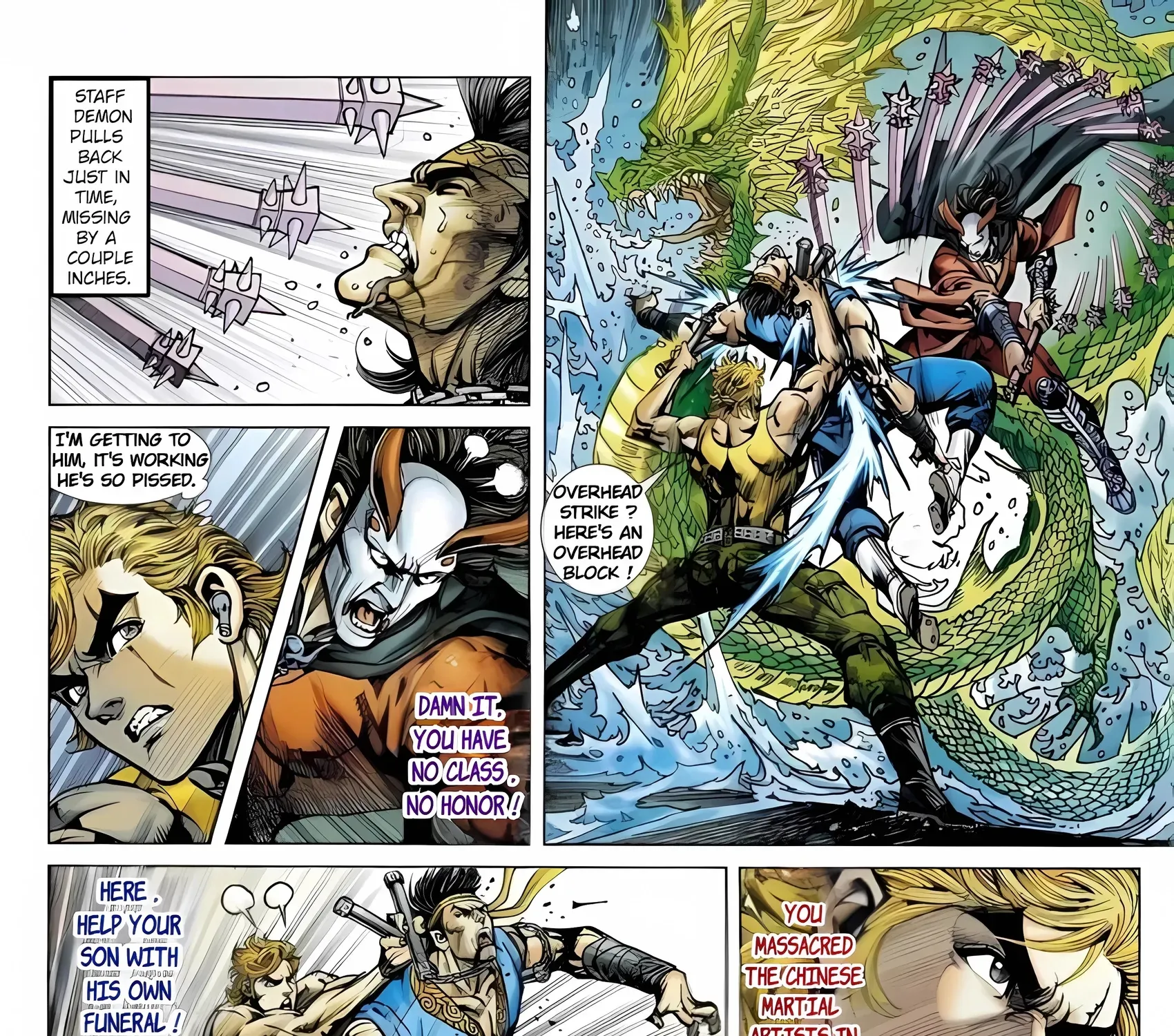 Dragon Tiger Gate GOLD Chapter 5 page 49 - 