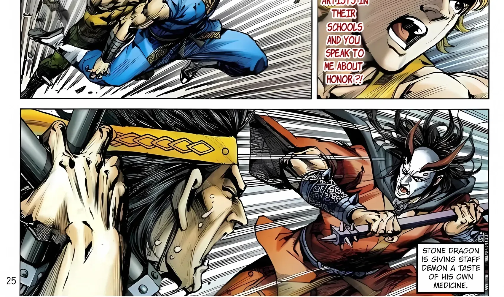Dragon Tiger Gate GOLD Chapter 5 page 50 - 