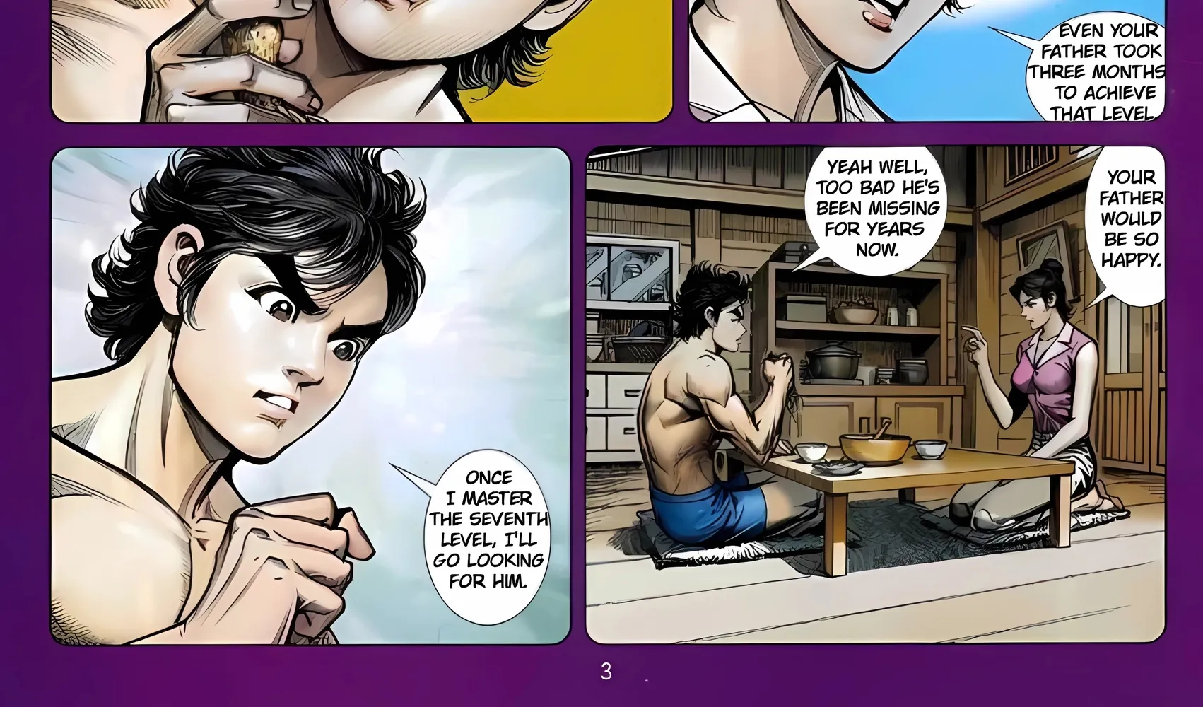 Dragon Tiger Gate GOLD Chapter 5 page 6 - 
