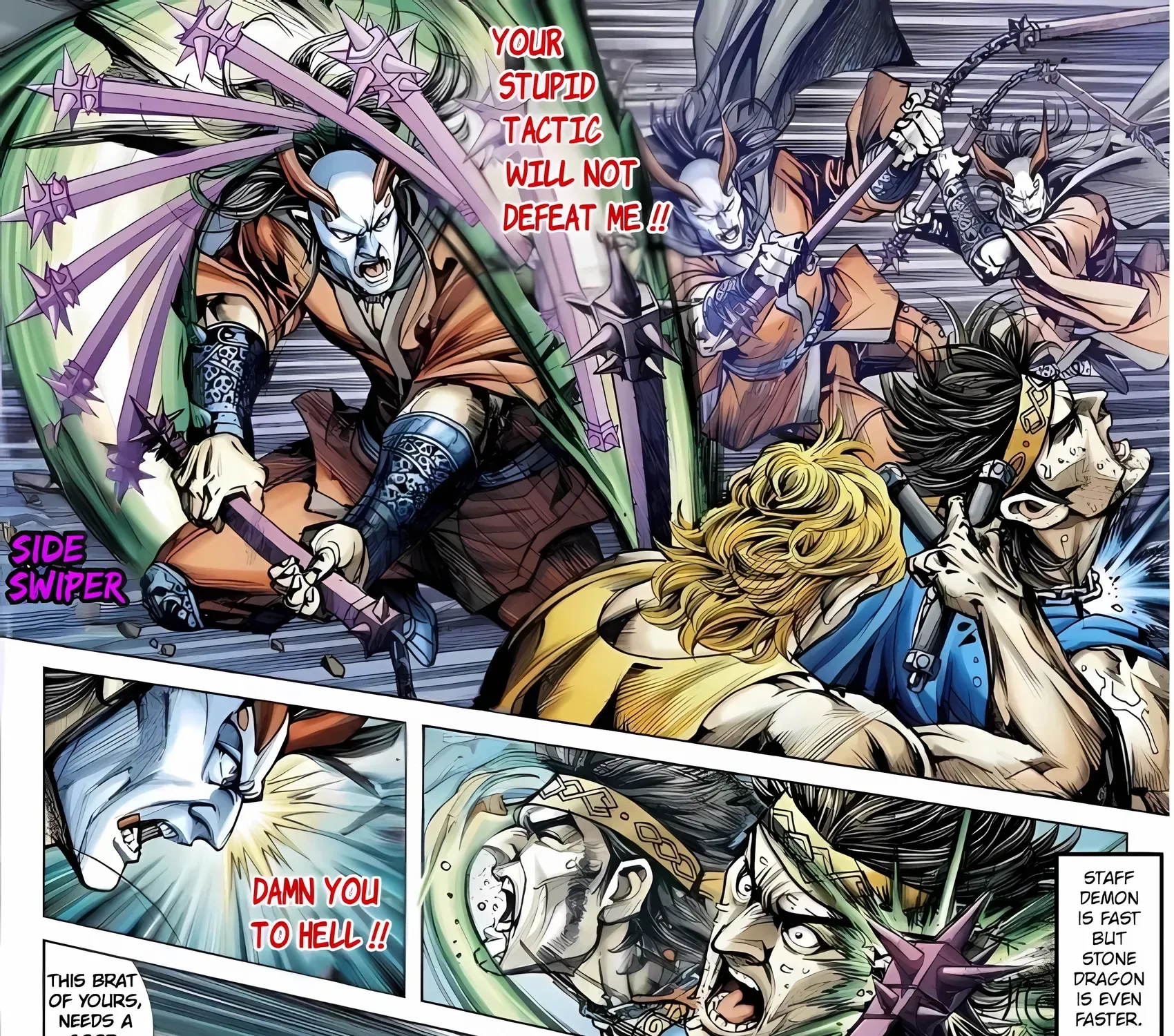 Dragon Tiger Gate GOLD Chapter 5 page 51 - 