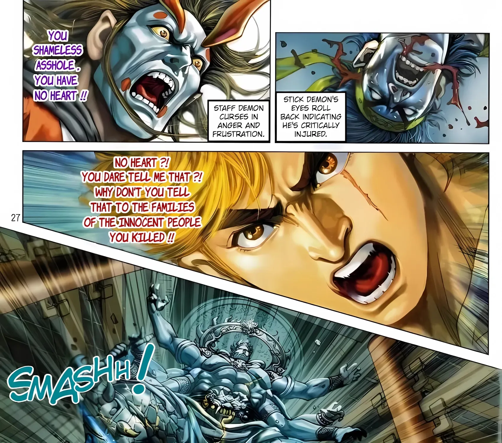 Dragon Tiger Gate GOLD Chapter 5 page 53 - 