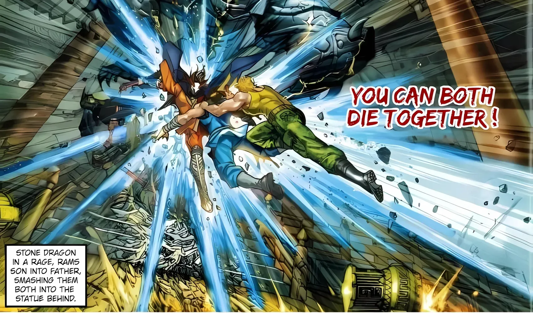 Dragon Tiger Gate GOLD Chapter 5 page 54 - 