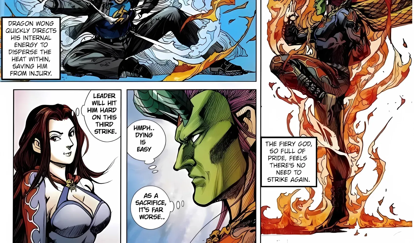Dragon Tiger Gate GOLD Chapter 5 page 56 - 