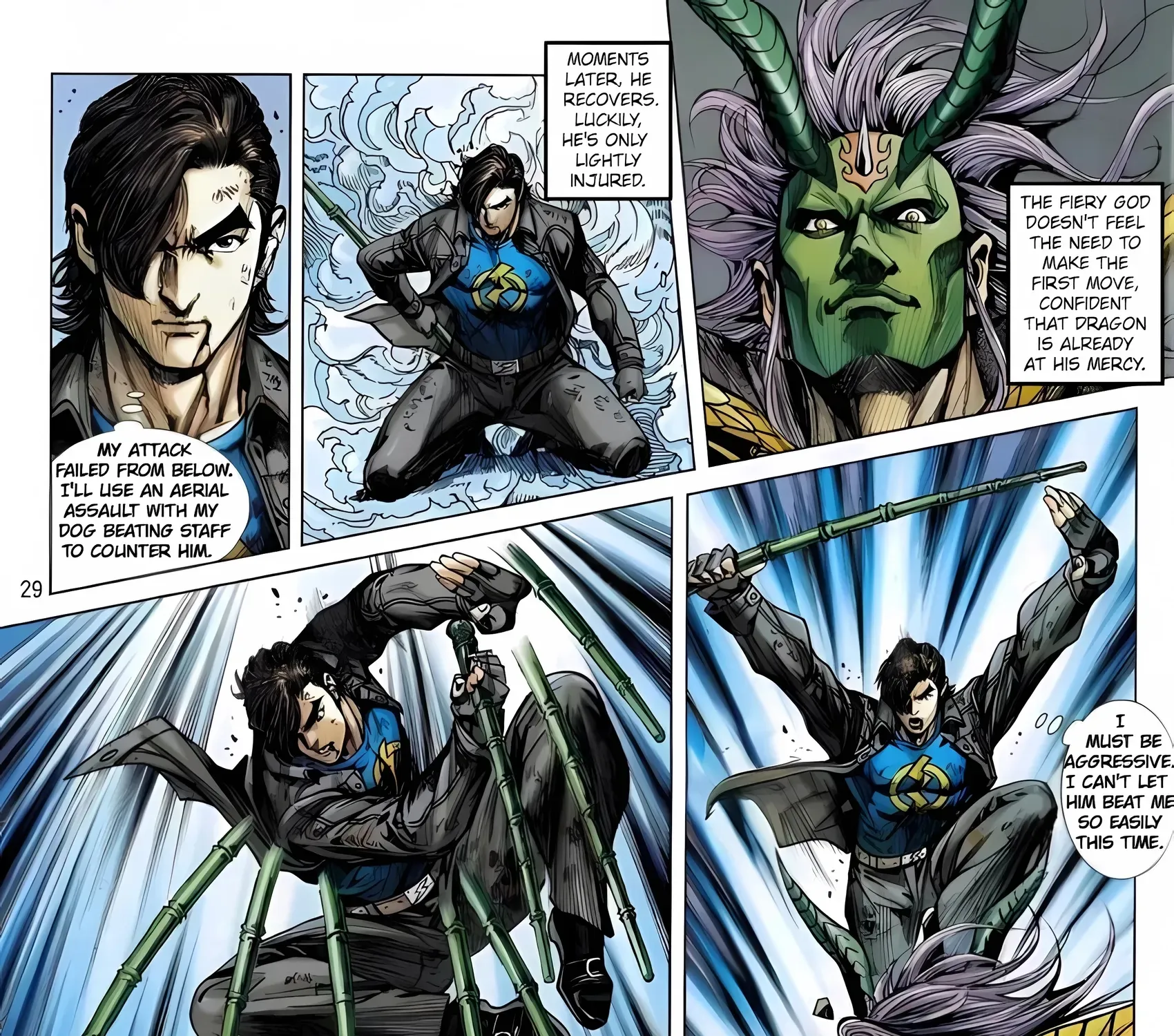 Dragon Tiger Gate GOLD Chapter 5 page 57 - 