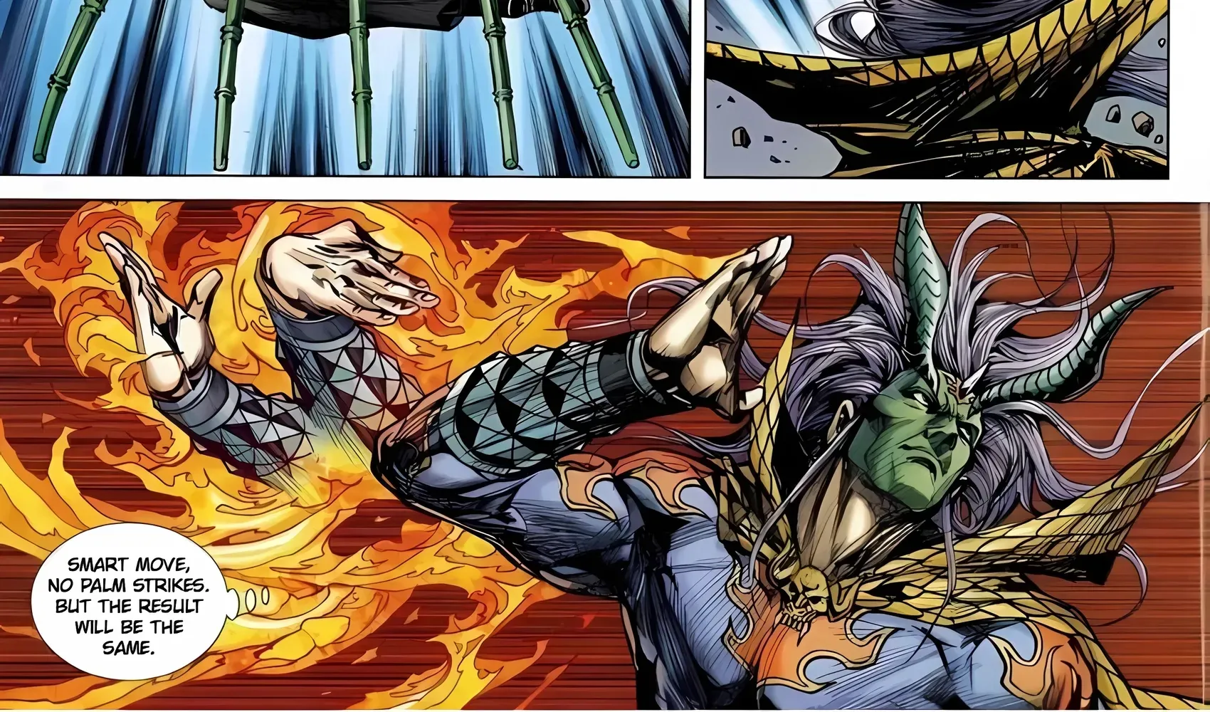 Dragon Tiger Gate GOLD Chapter 5 page 58 - 