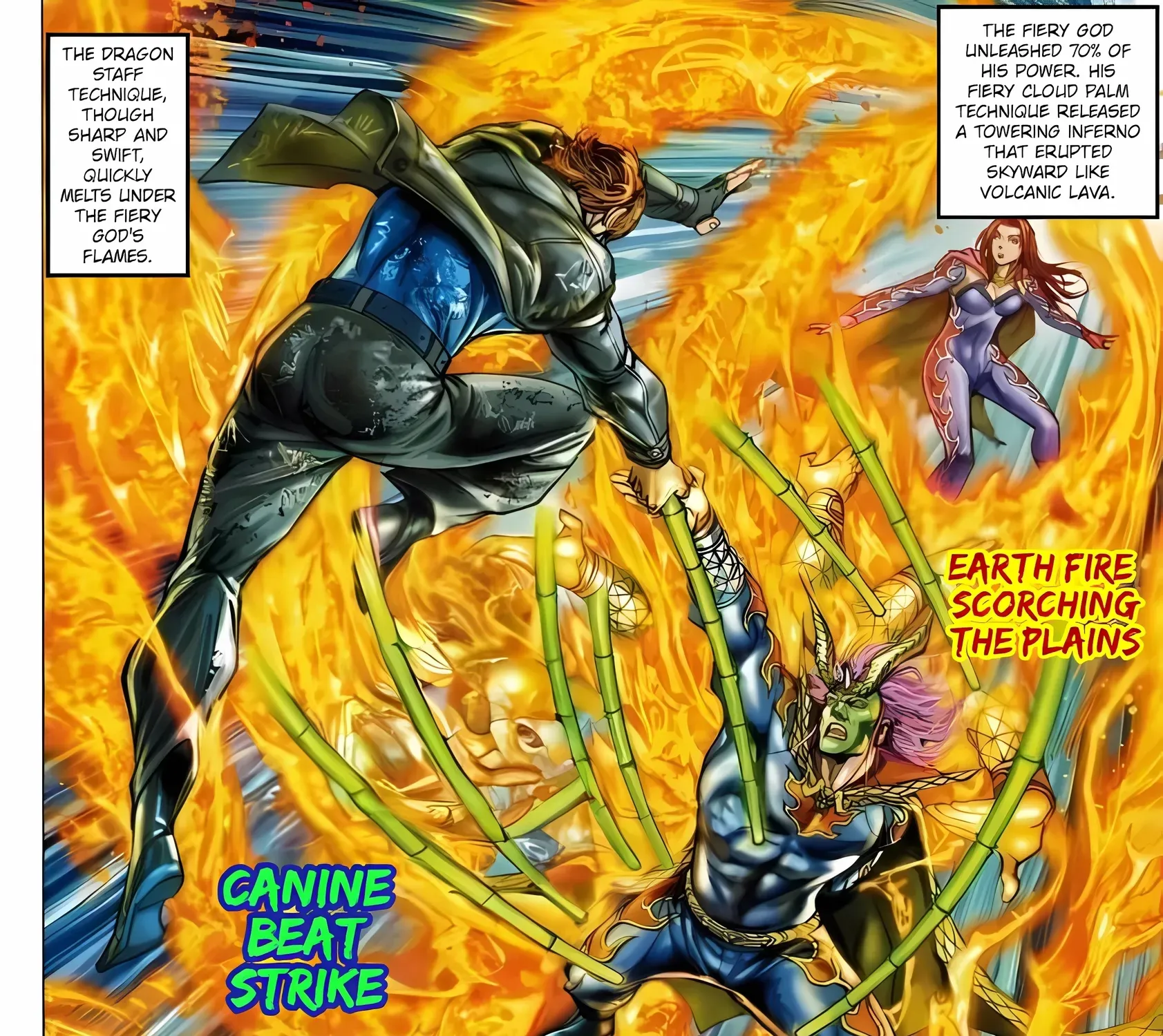 Dragon Tiger Gate GOLD Chapter 5 page 59 - 