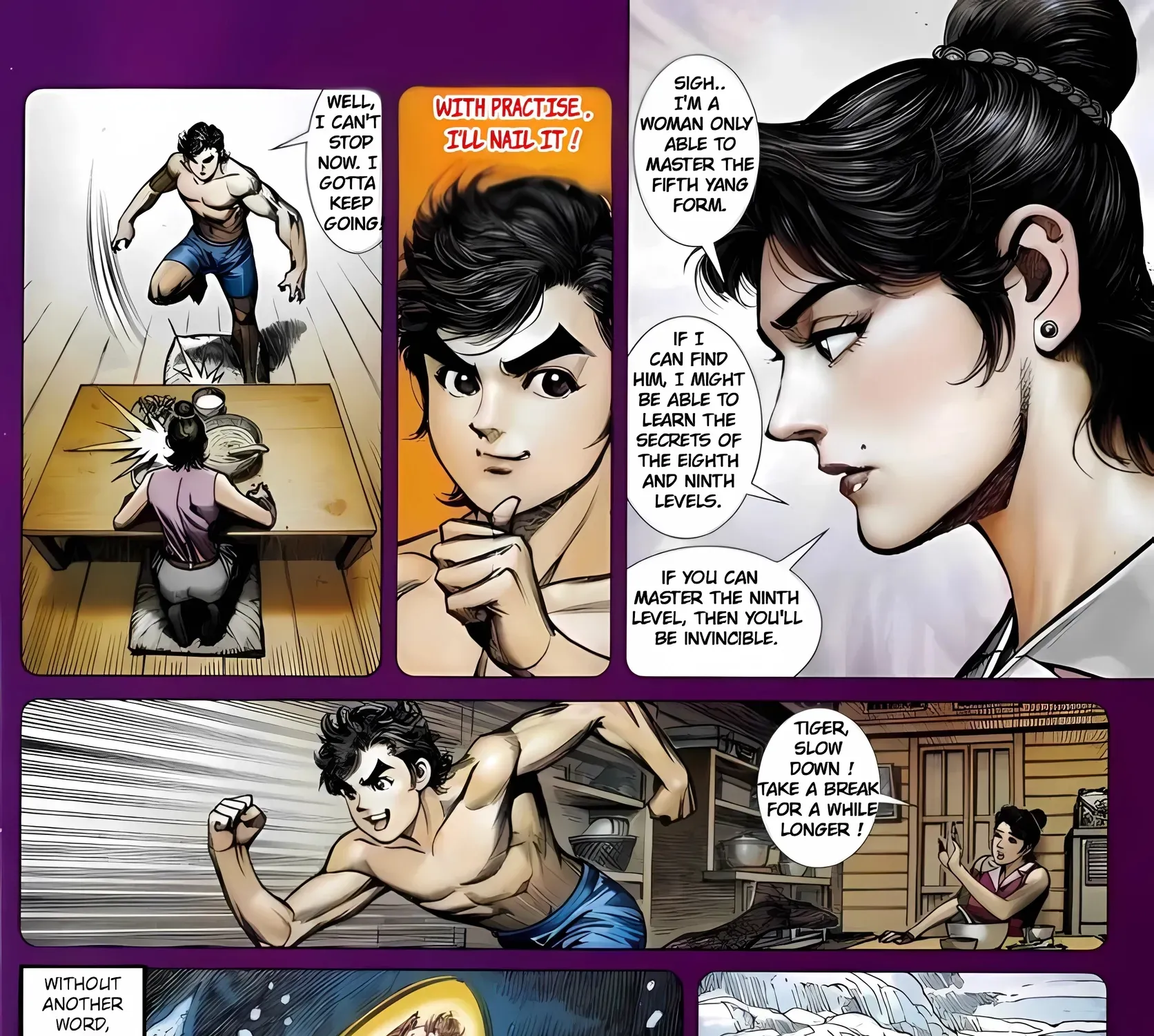 Dragon Tiger Gate GOLD Chapter 5 page 7 - 
