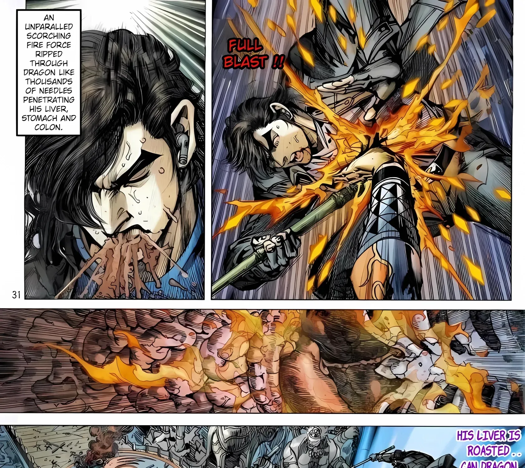 Dragon Tiger Gate GOLD Chapter 5 page 61 - 