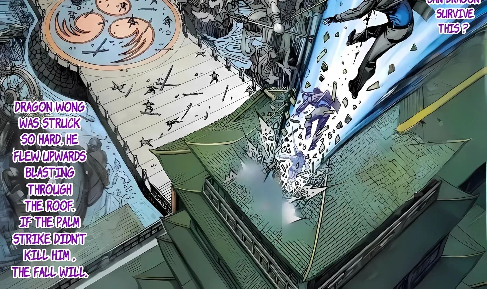 Dragon Tiger Gate GOLD Chapter 5 page 62 - 