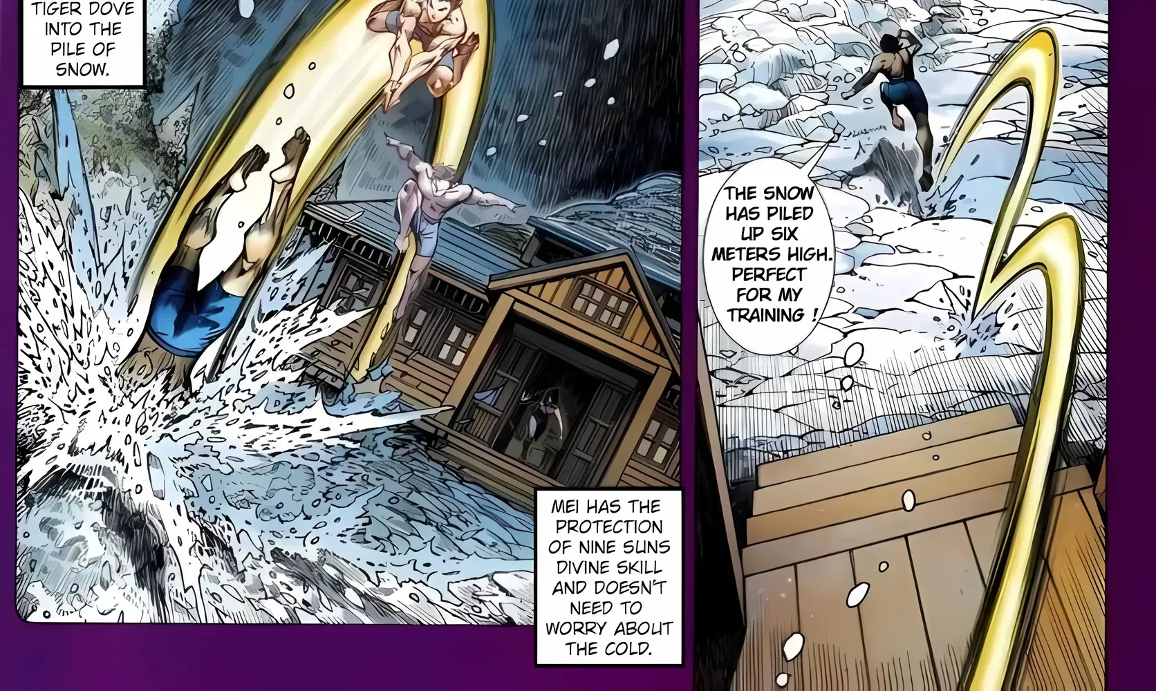 Dragon Tiger Gate GOLD Chapter 5 page 8 - 