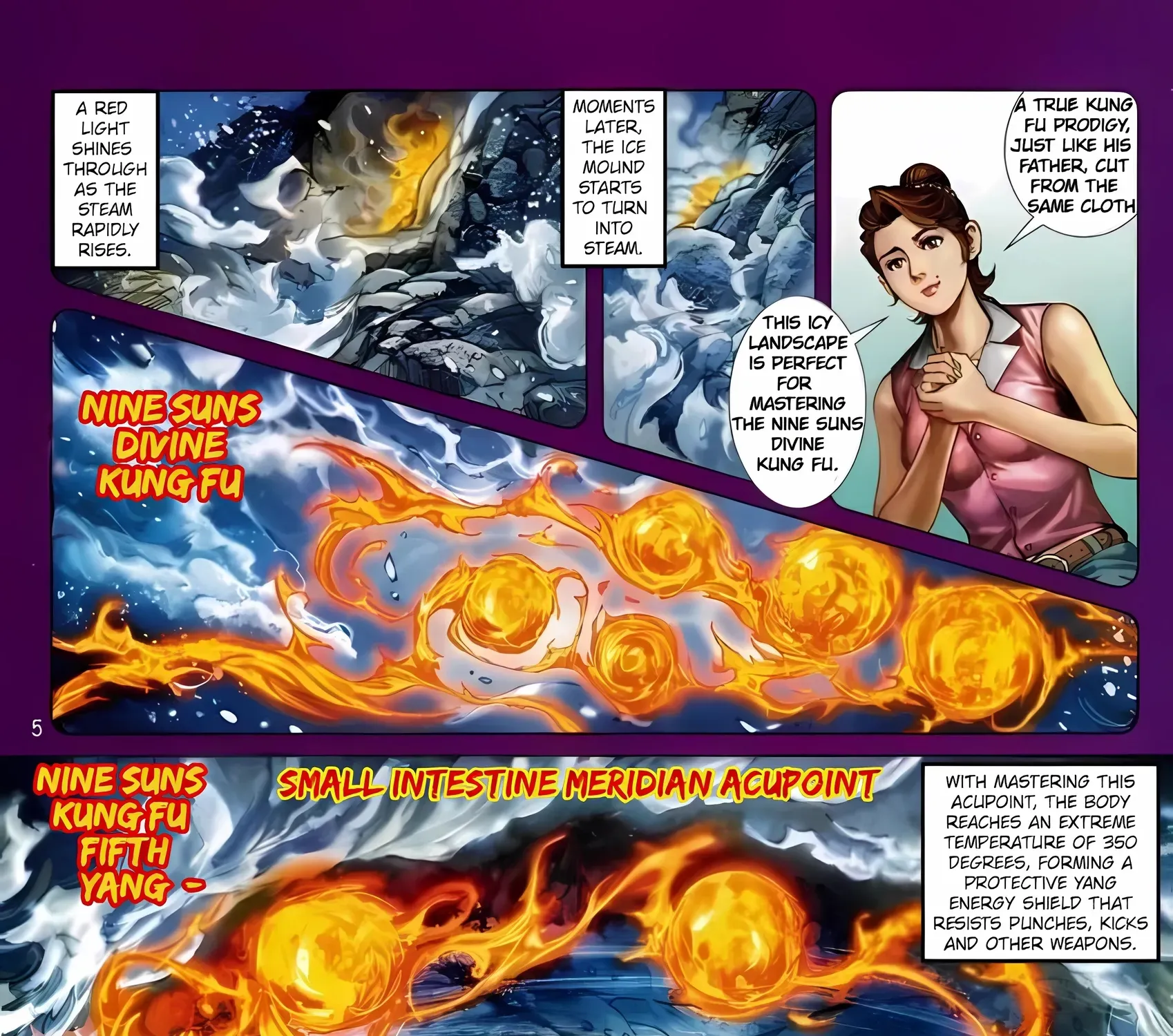 Dragon Tiger Gate GOLD Chapter 5 page 9 - 