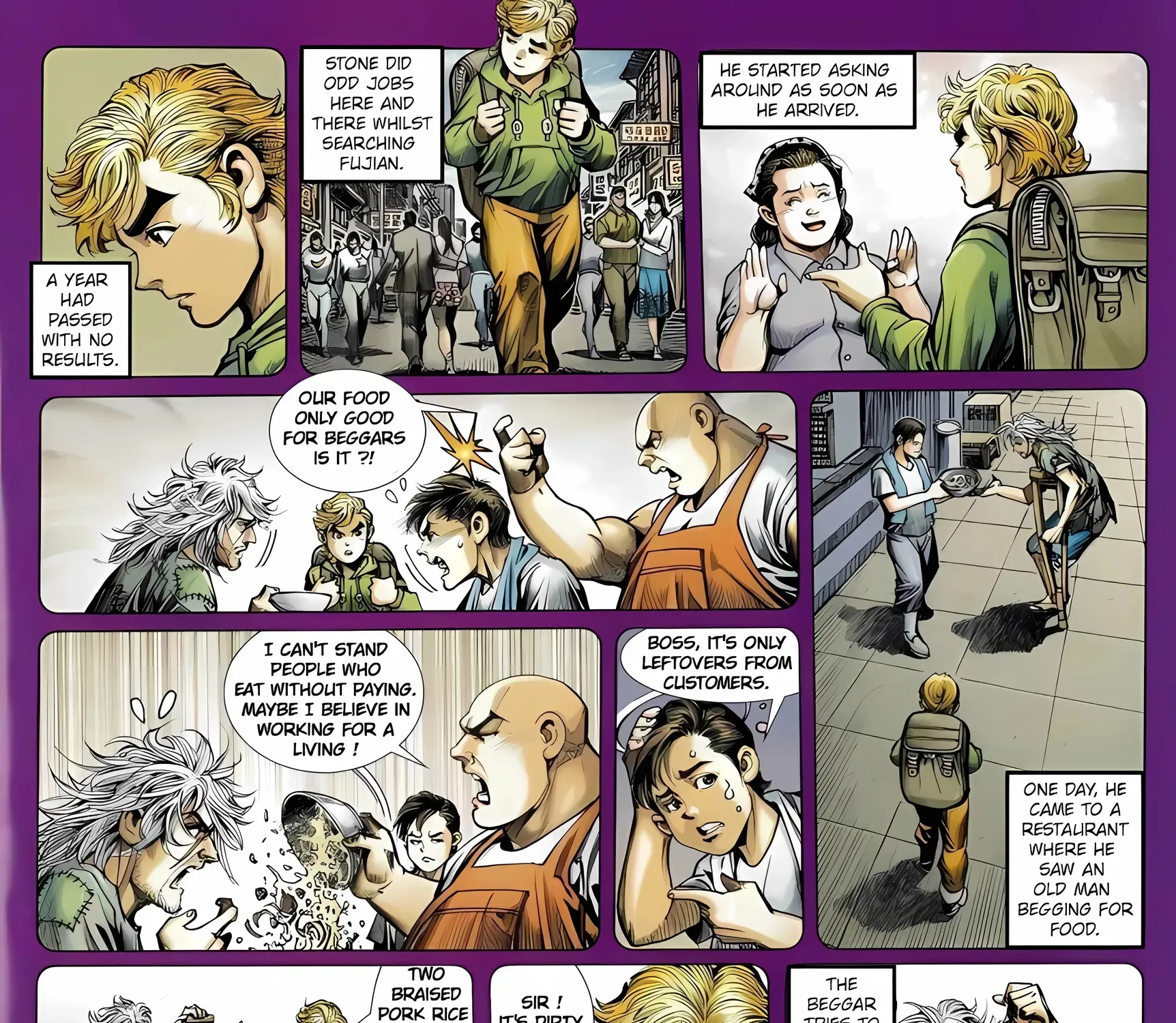 Dragon Tiger Gate GOLD Chapter 6 page 11 - 