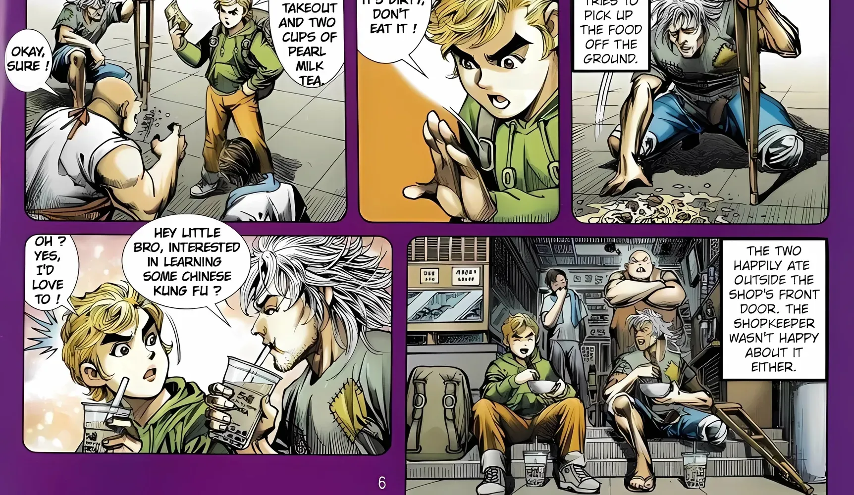 Dragon Tiger Gate GOLD Chapter 6 page 12 - 