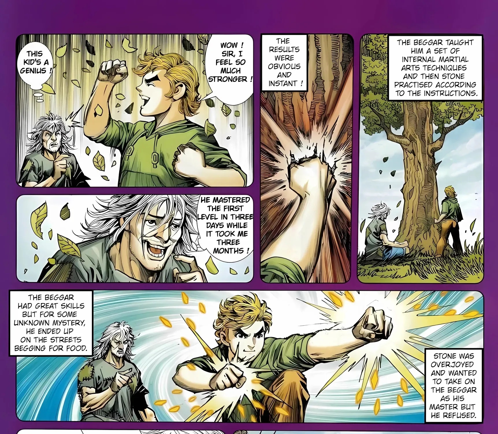 Dragon Tiger Gate GOLD Chapter 6 page 13 - 