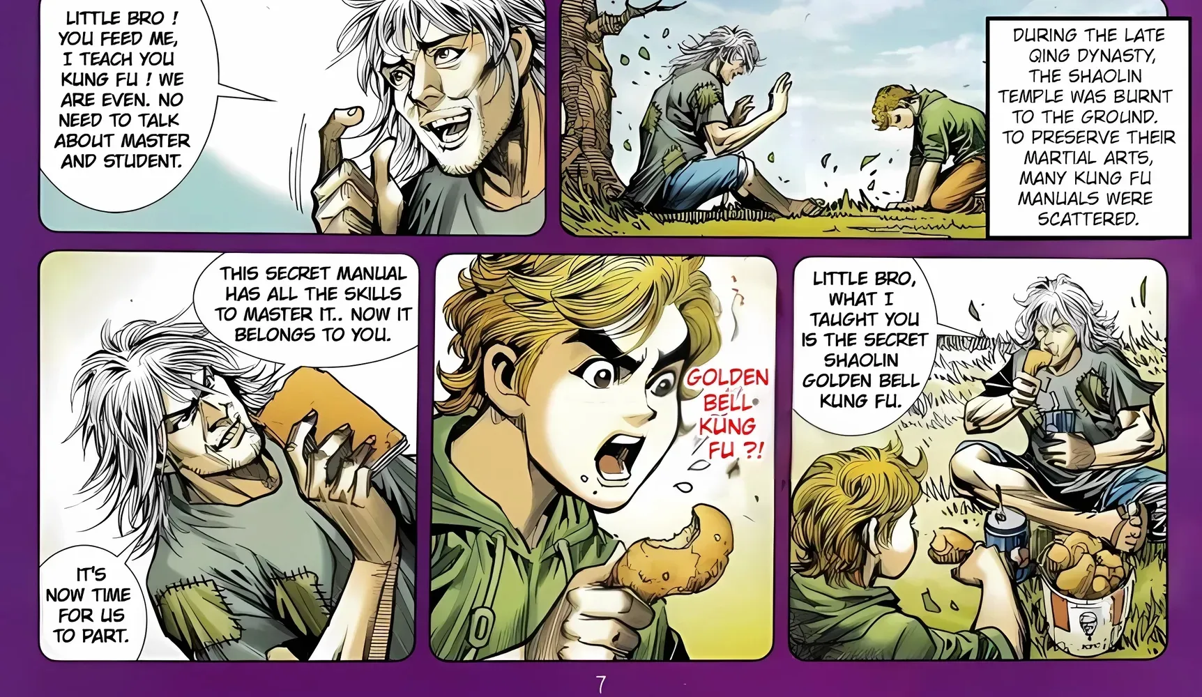 Dragon Tiger Gate GOLD Chapter 6 page 14 - 
