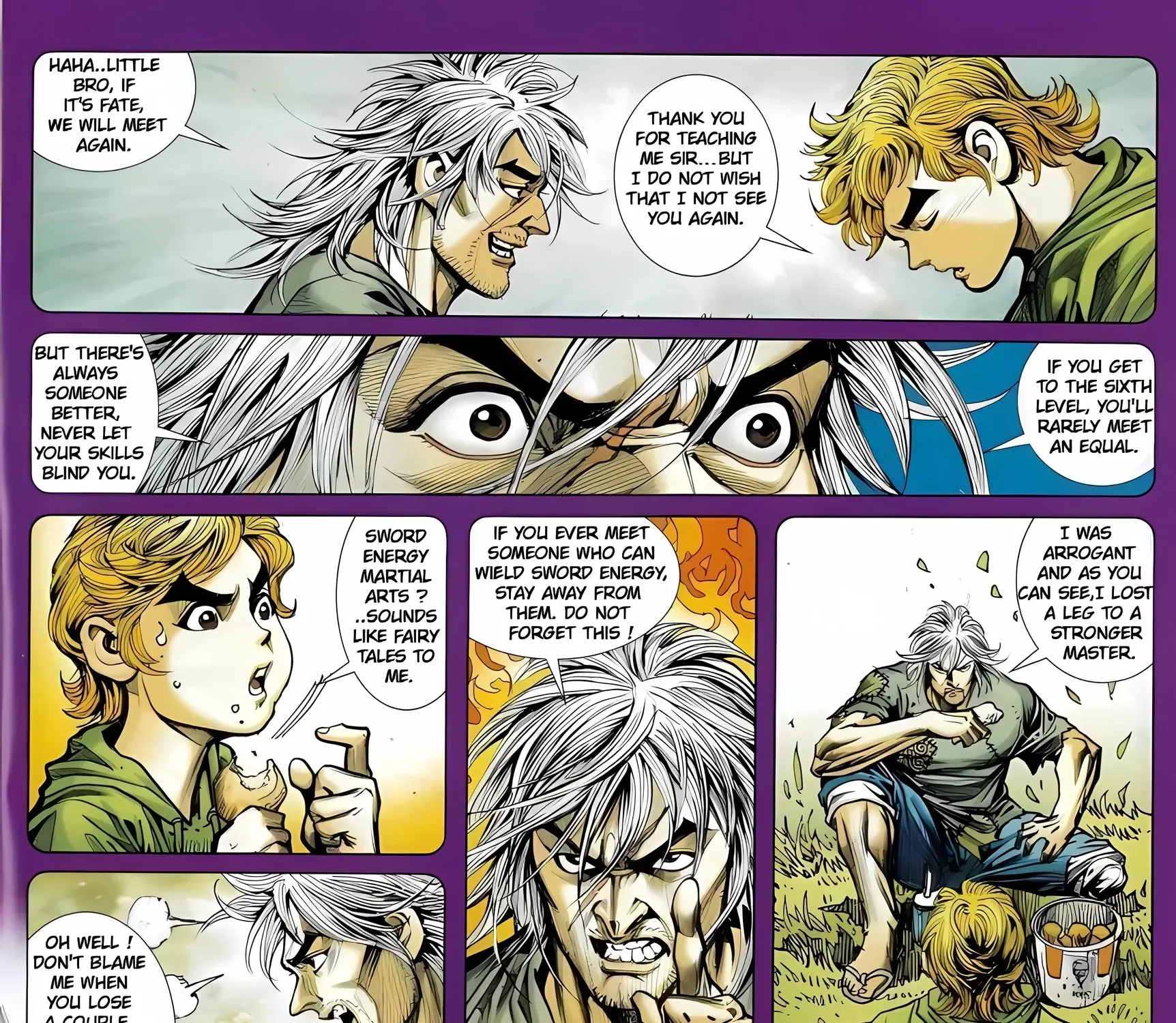 Dragon Tiger Gate GOLD Chapter 6 page 15 - 