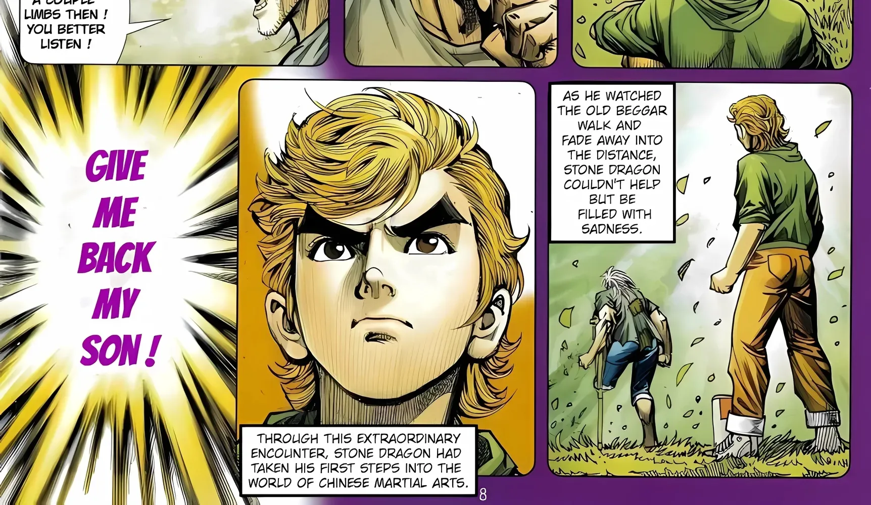 Dragon Tiger Gate GOLD Chapter 6 page 16 - 