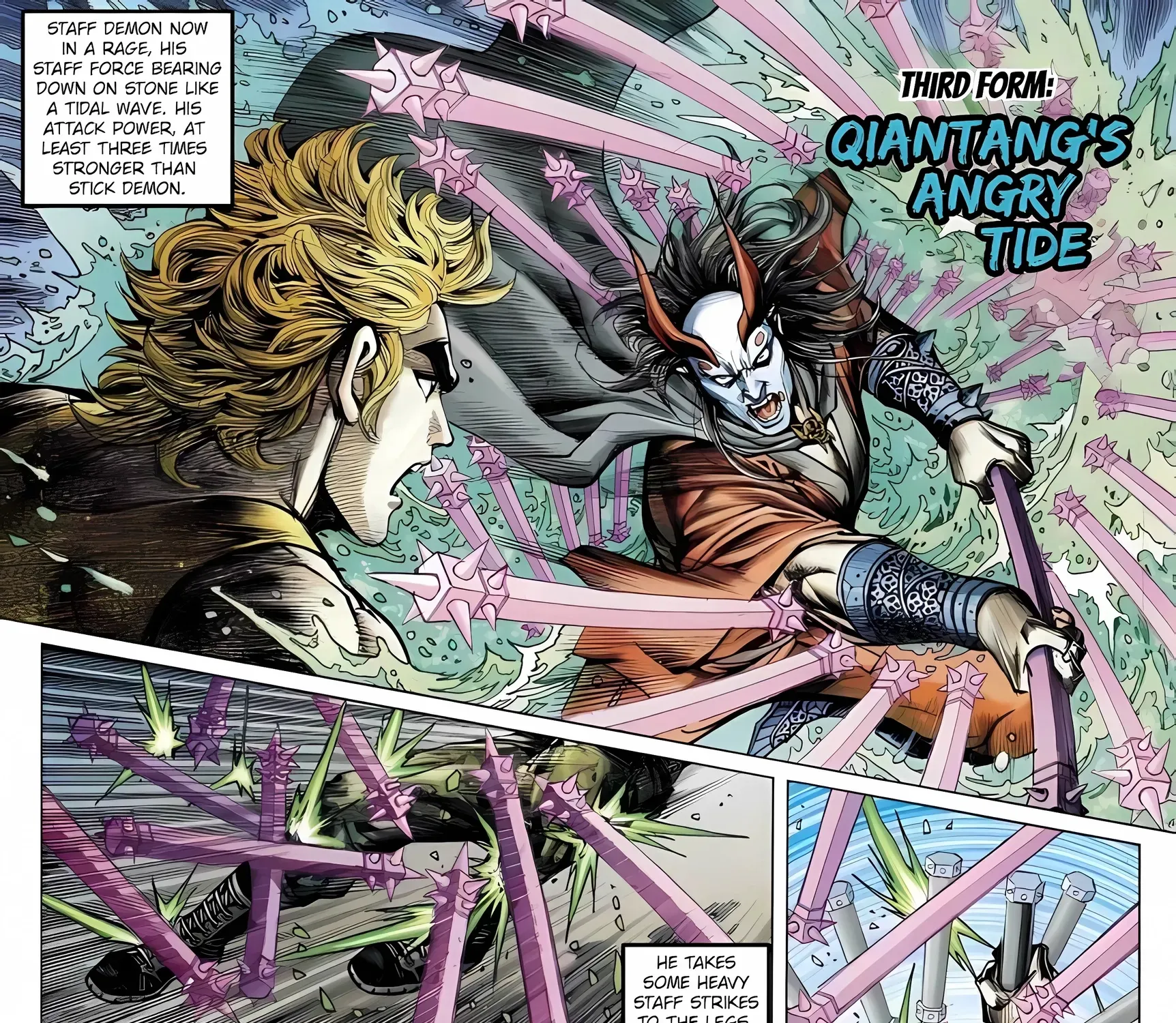 Dragon Tiger Gate GOLD Chapter 6 page 17 - 
