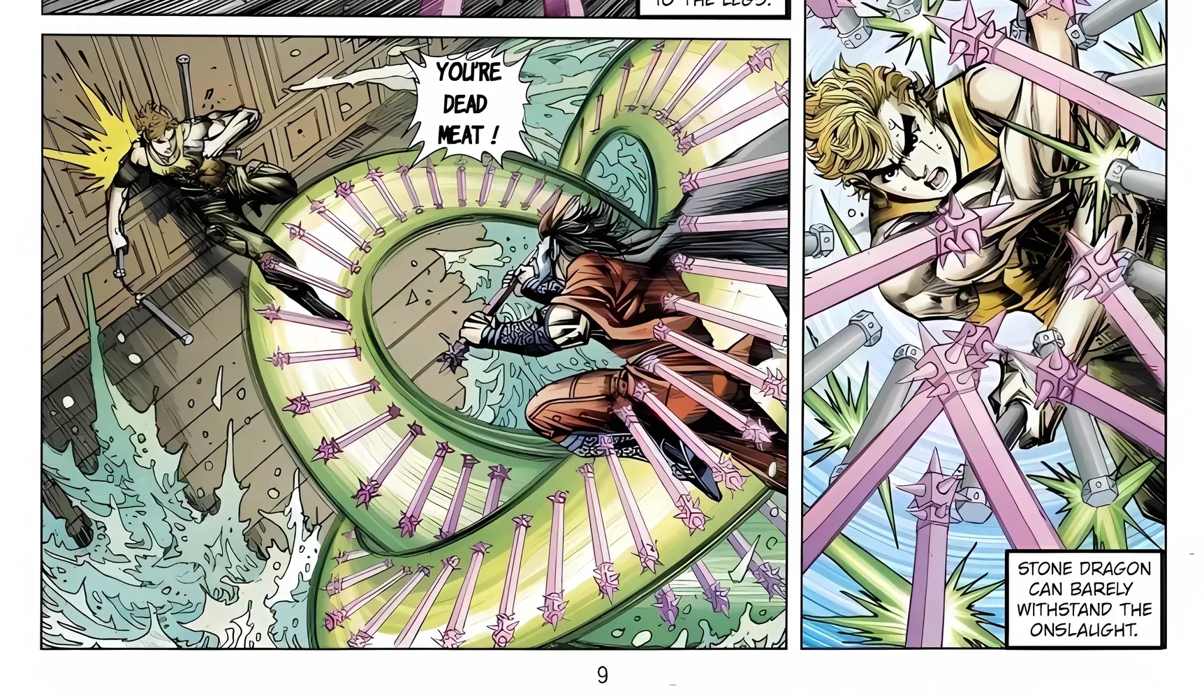 Dragon Tiger Gate GOLD Chapter 6 page 18 - 