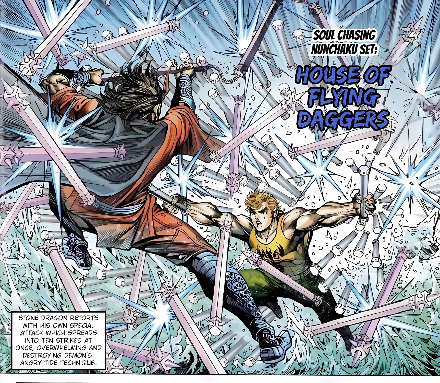Dragon Tiger Gate GOLD Chapter 6 page 19 - 