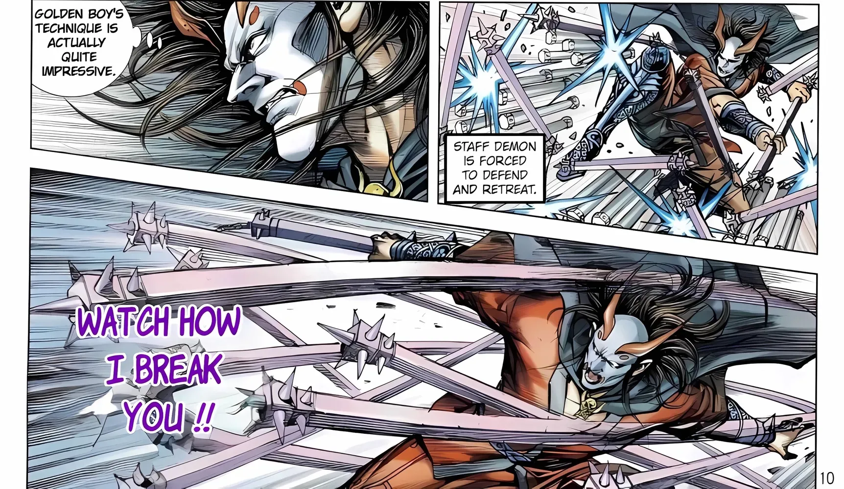 Dragon Tiger Gate GOLD Chapter 6 page 20 - 