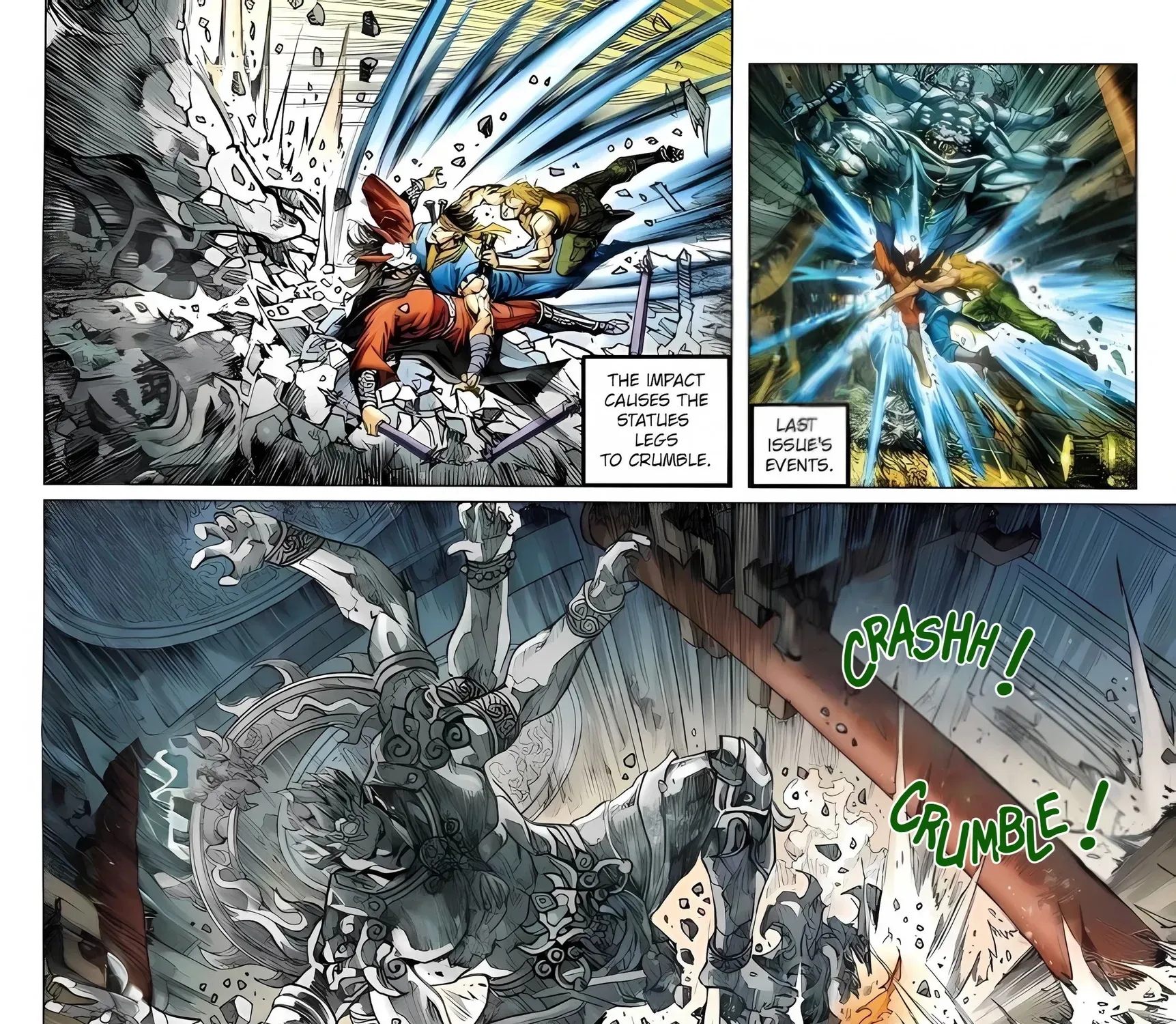Dragon Tiger Gate GOLD Chapter 6 page 3 - 