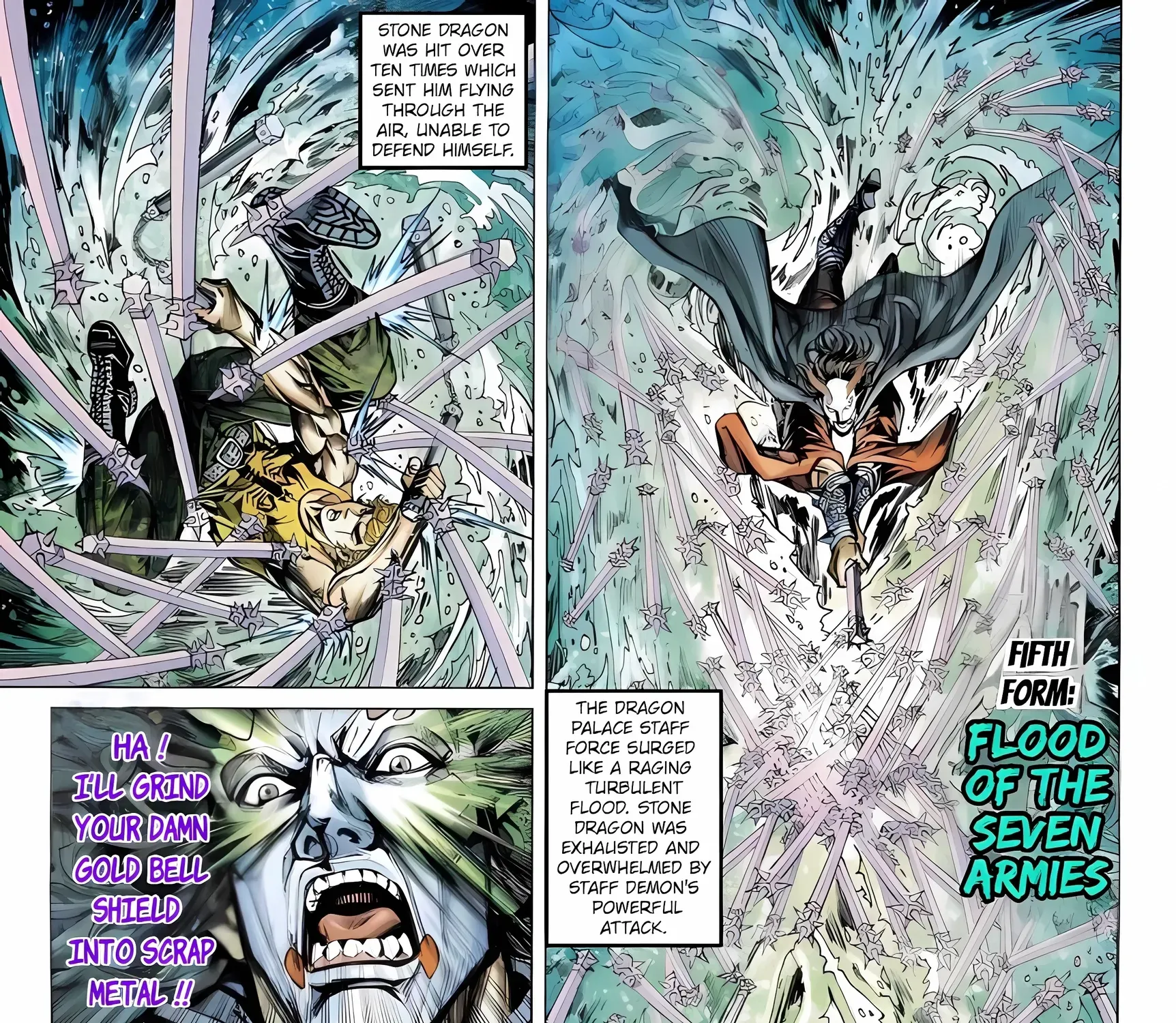 Dragon Tiger Gate GOLD Chapter 6 page 21 - 