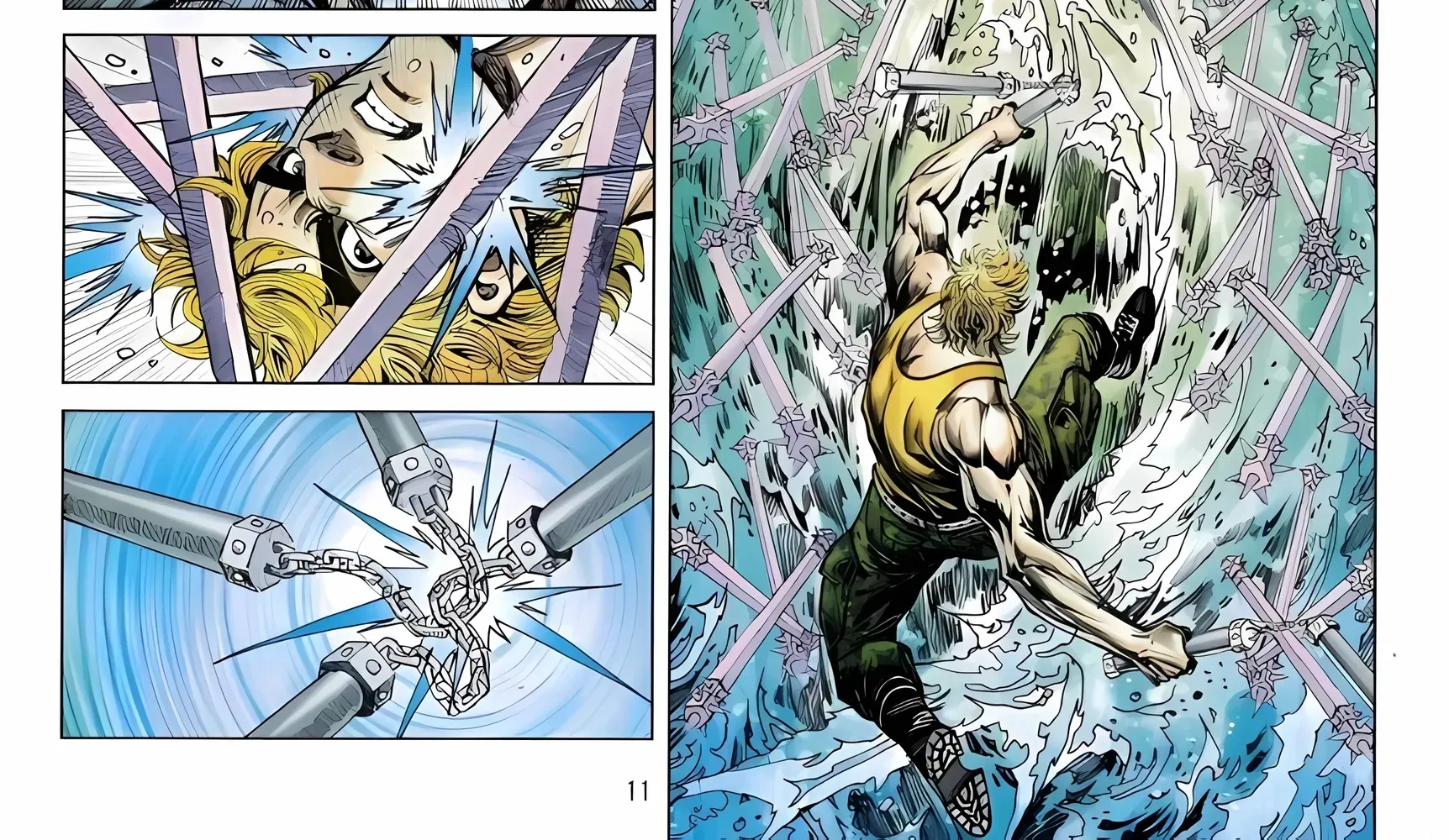 Dragon Tiger Gate GOLD Chapter 6 page 22 - 
