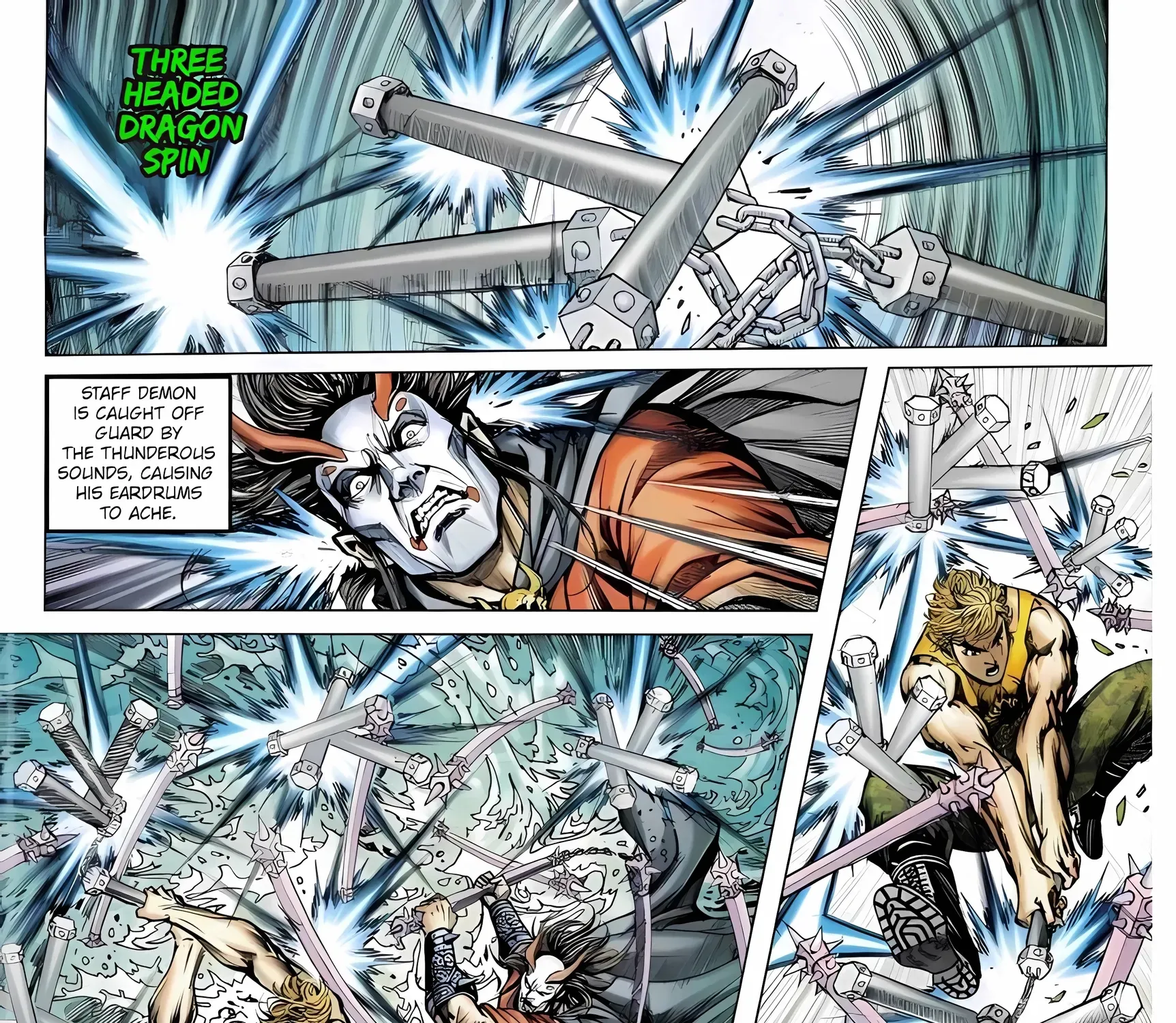 Dragon Tiger Gate GOLD Chapter 6 page 23 - 