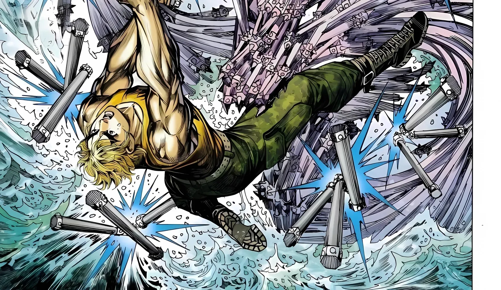 Dragon Tiger Gate GOLD Chapter 6 page 26 - 