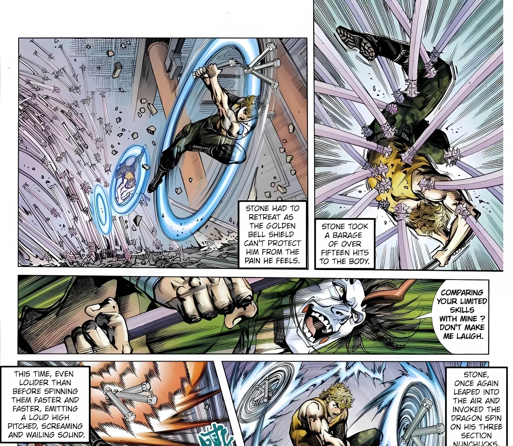 Dragon Tiger Gate GOLD Chapter 6 page 27 - 