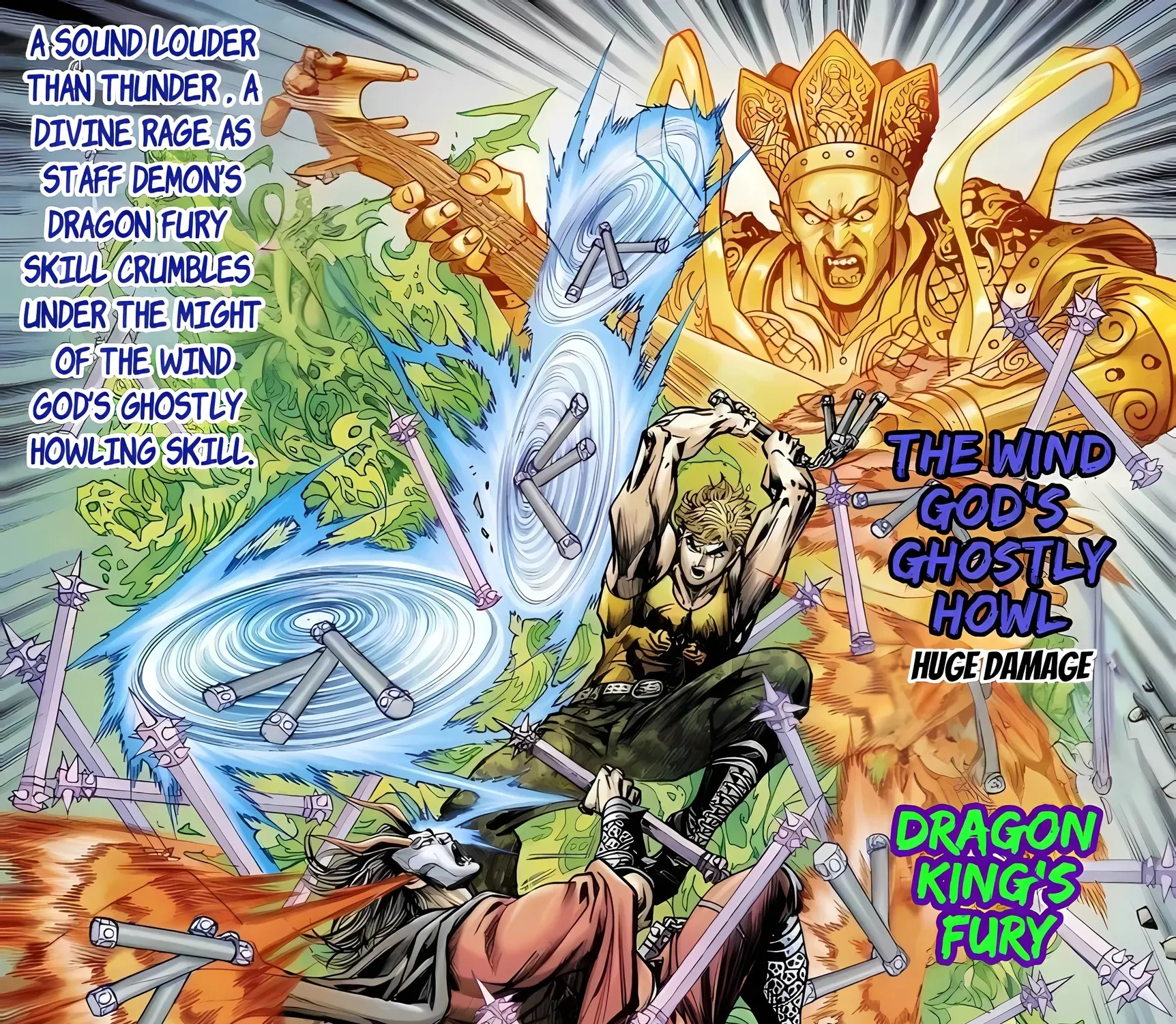 Dragon Tiger Gate GOLD Chapter 6 page 29 - 