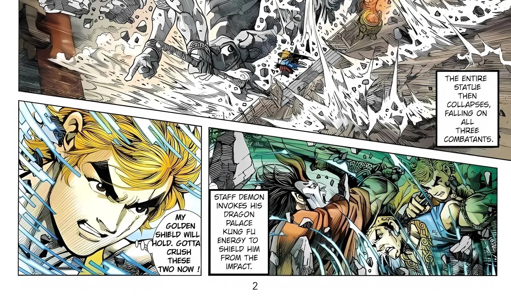 Dragon Tiger Gate GOLD Chapter 6 page 4 - 