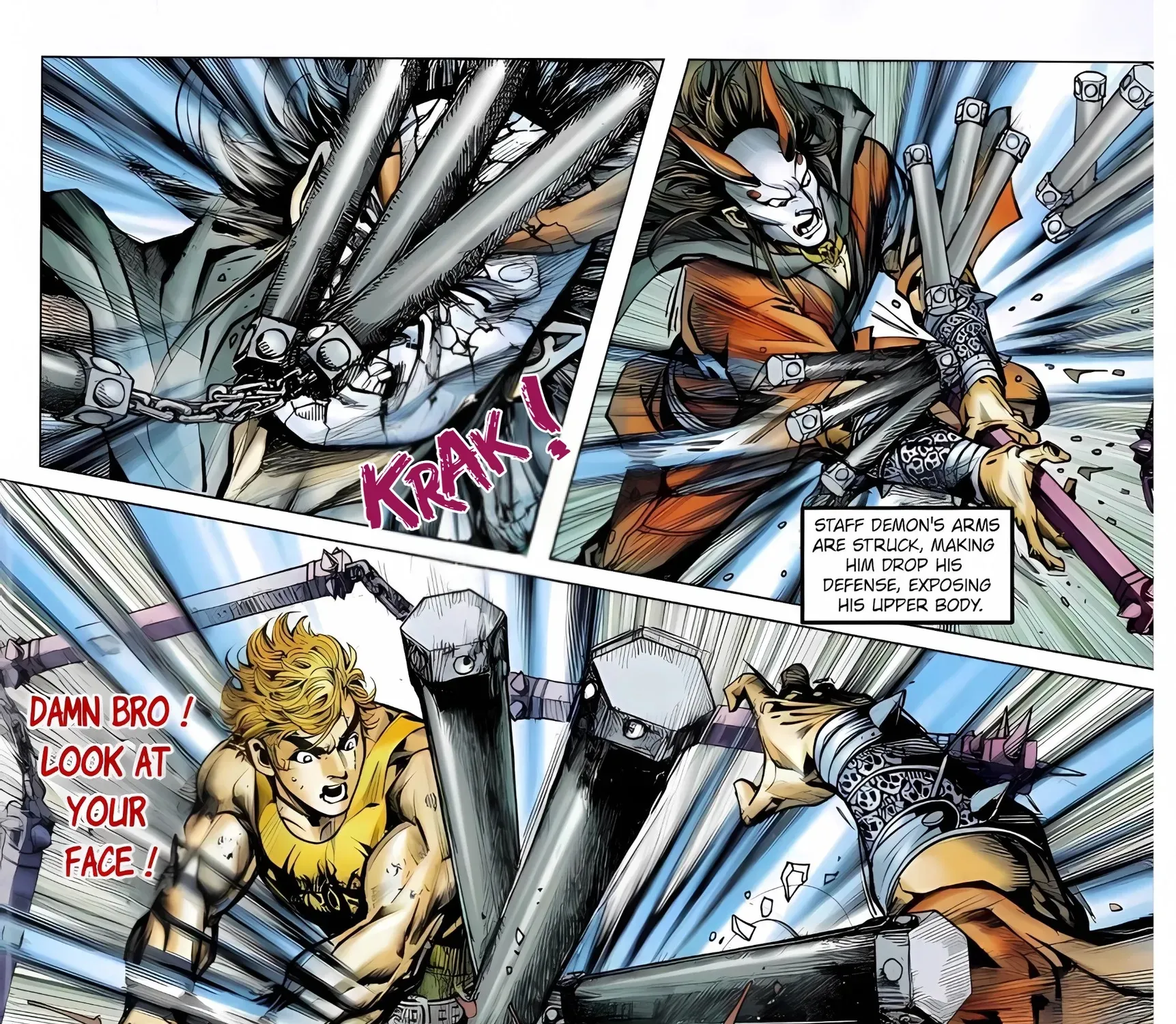 Dragon Tiger Gate GOLD Chapter 6 page 31 - 